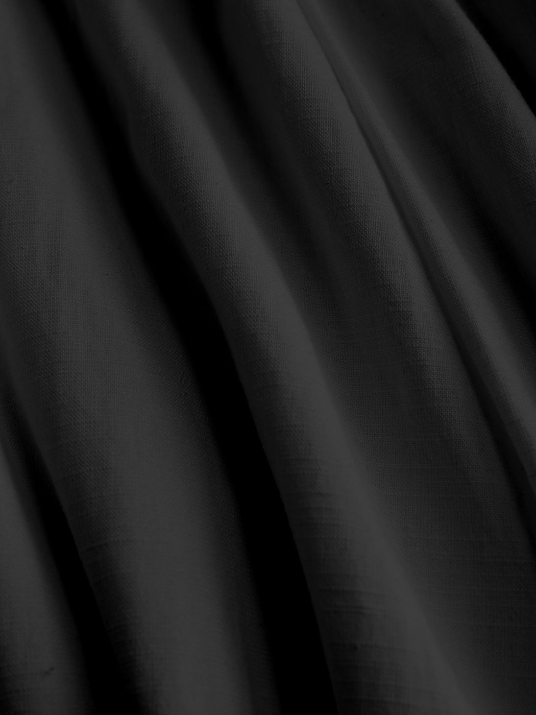 V-Ausschnitt Rüschen Maxikleid