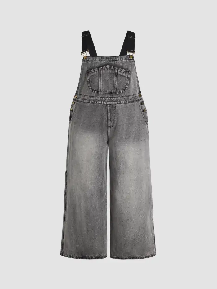 Knit Round Neckline Snail Bell Sleeve Oversized Top Curve & Plus