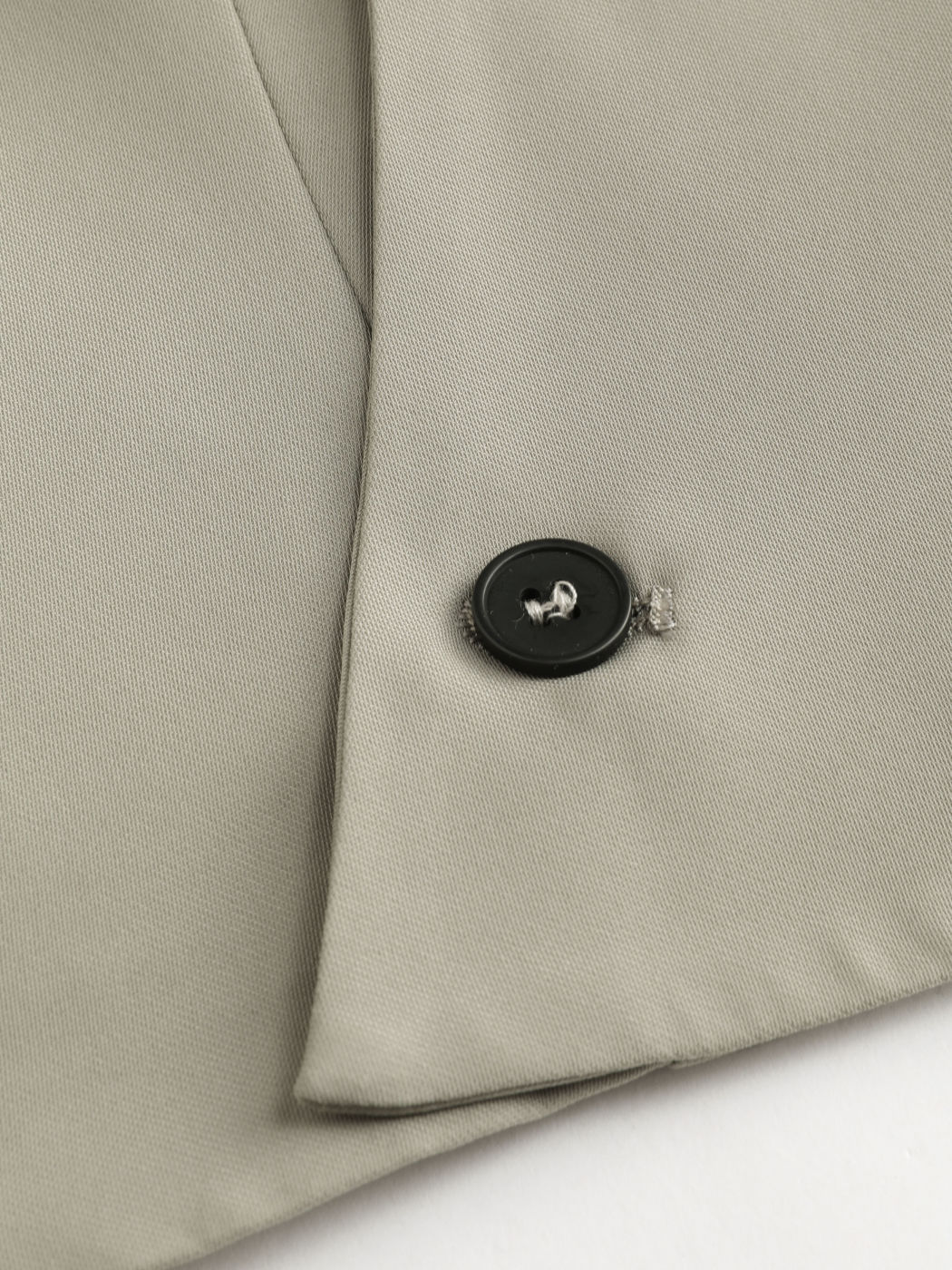 V-Neck Asymmetrical Belted Waistcoat
