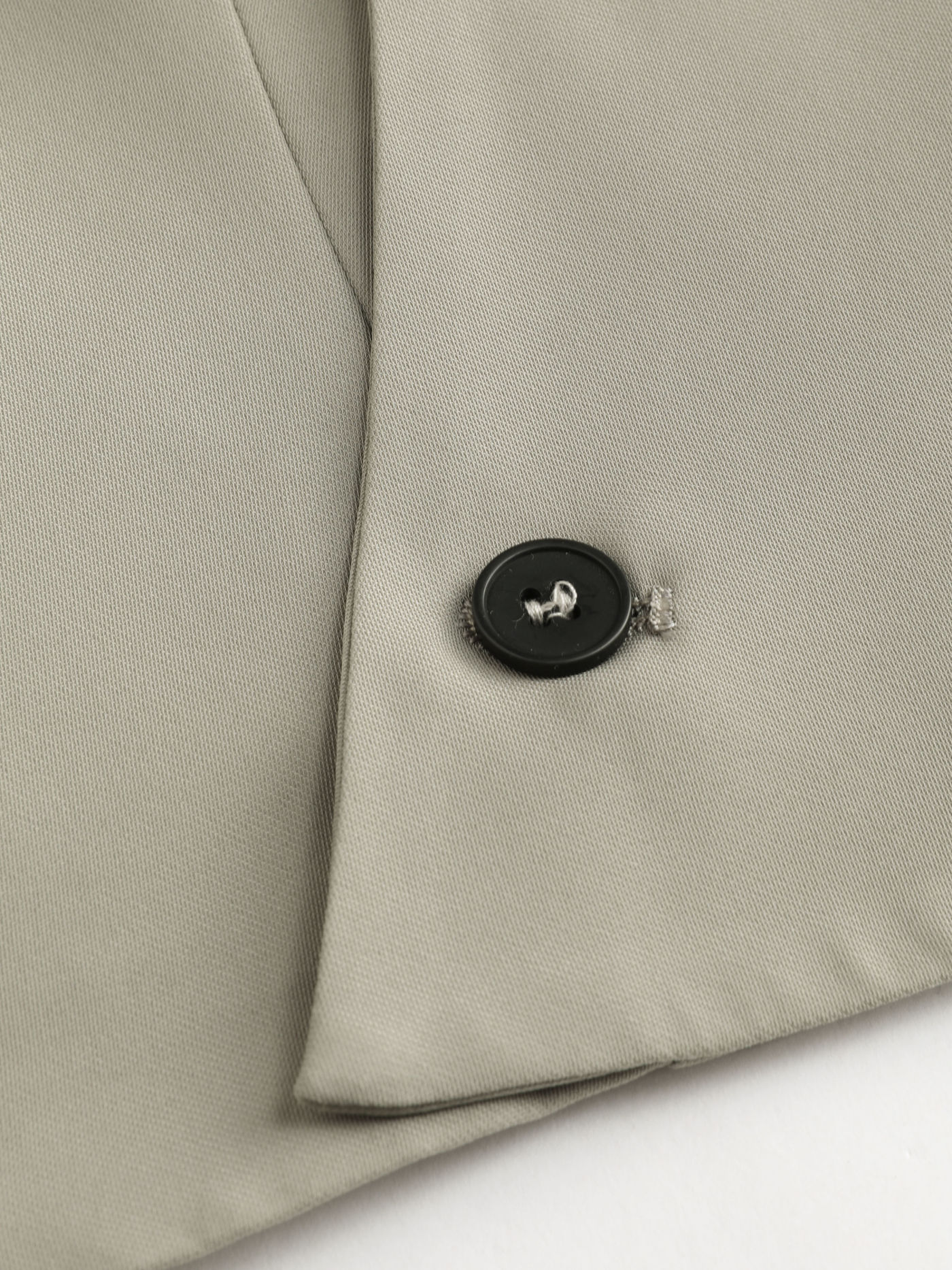 Gilet Ceinturé Asymétrique à Col V