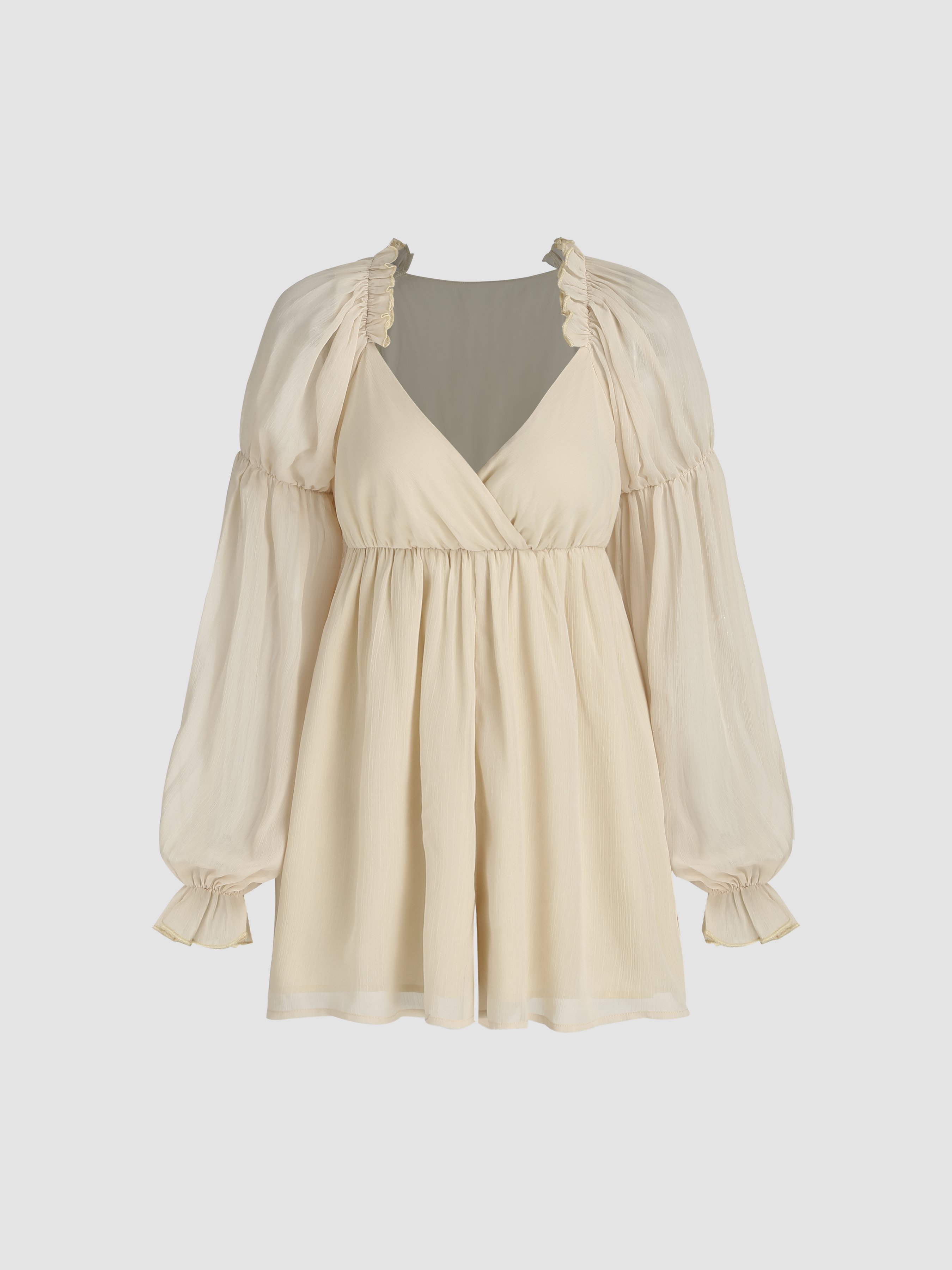 Ruffle Romper Shell