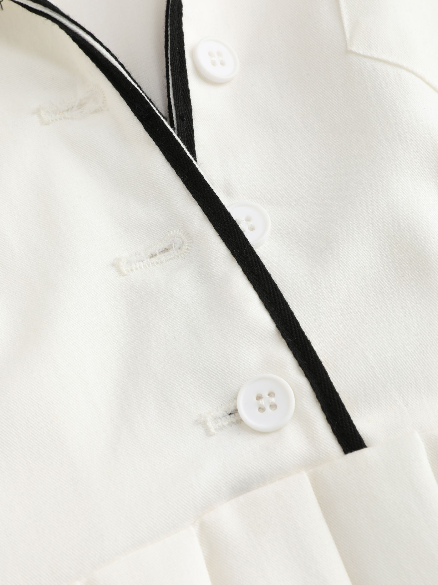 Solid Collar Contrasting Binding Pleated Mini Dress