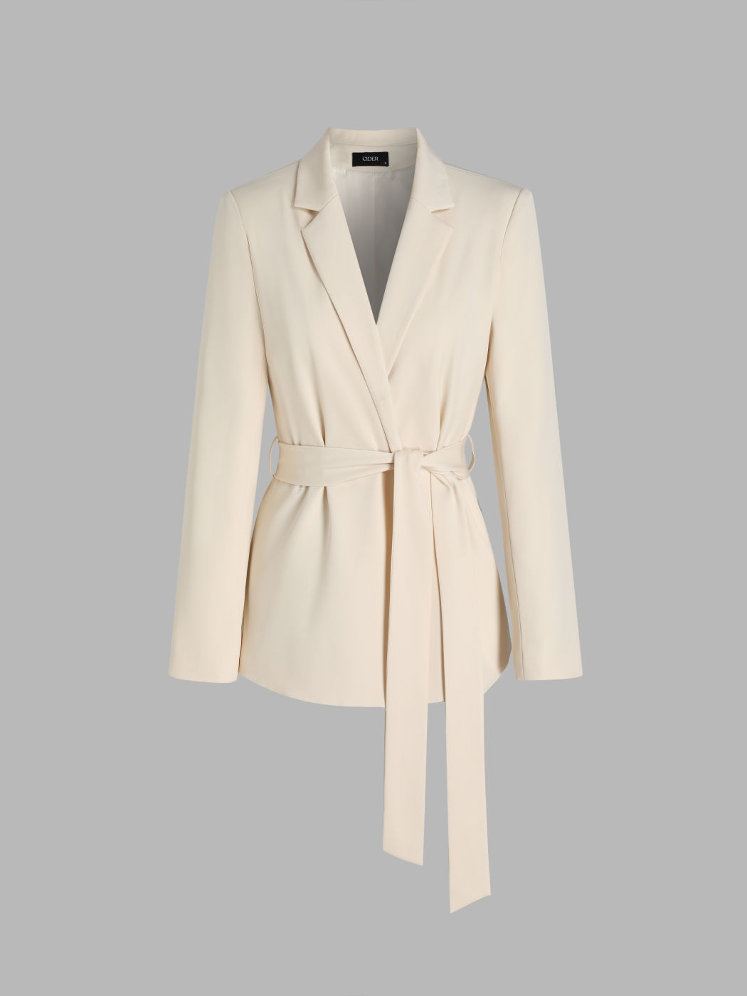 Blazer With Belt