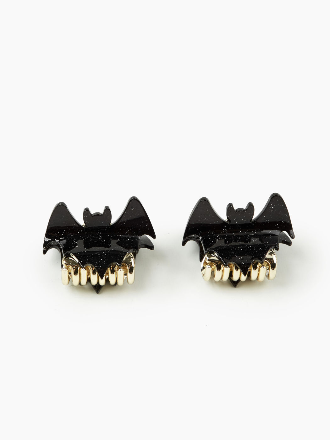 2pcs Bat Shaped Hair Claw