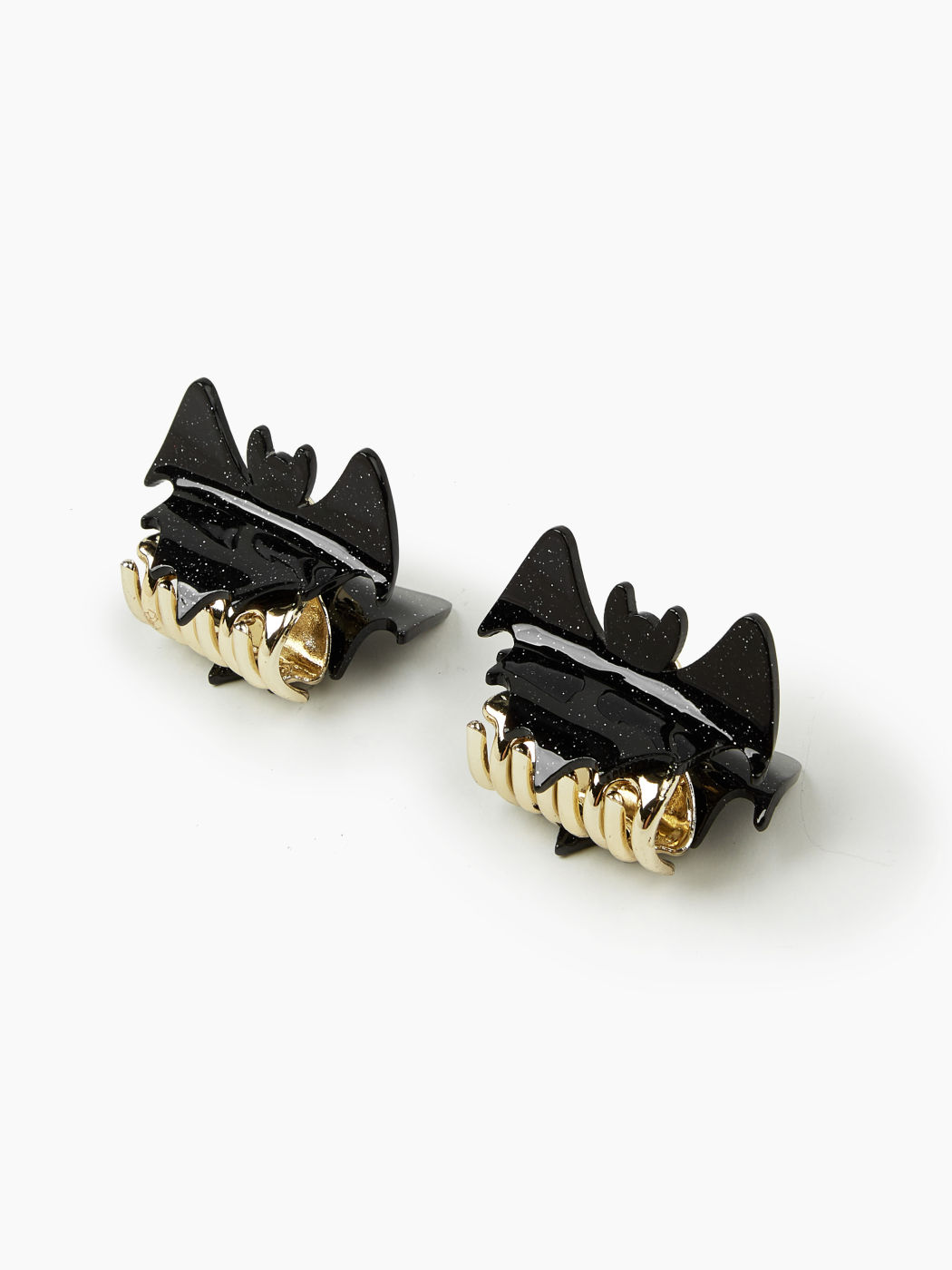 2pcs Bat Shaped Hair Claw