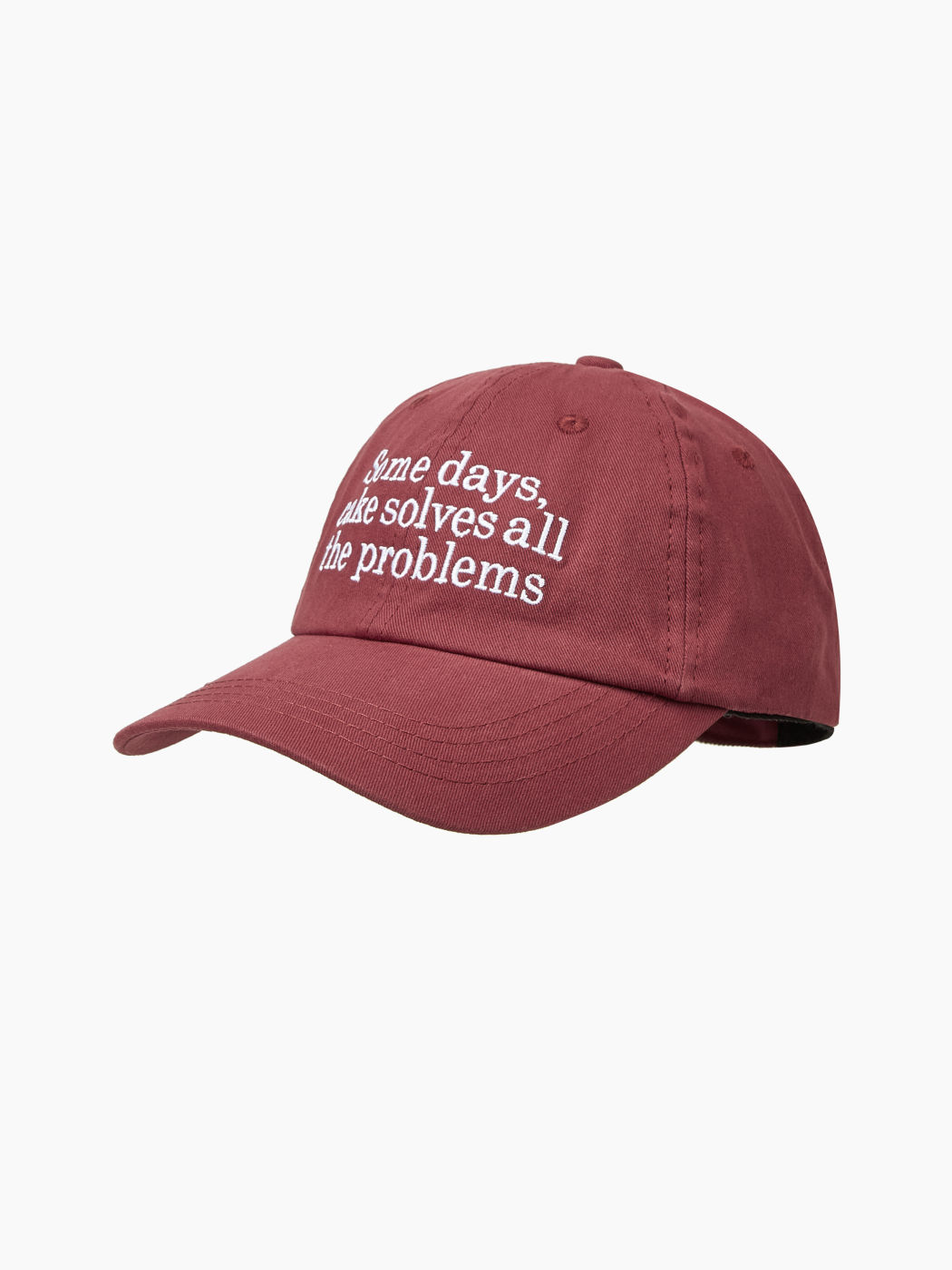 Slogan Decor Baseball Cap