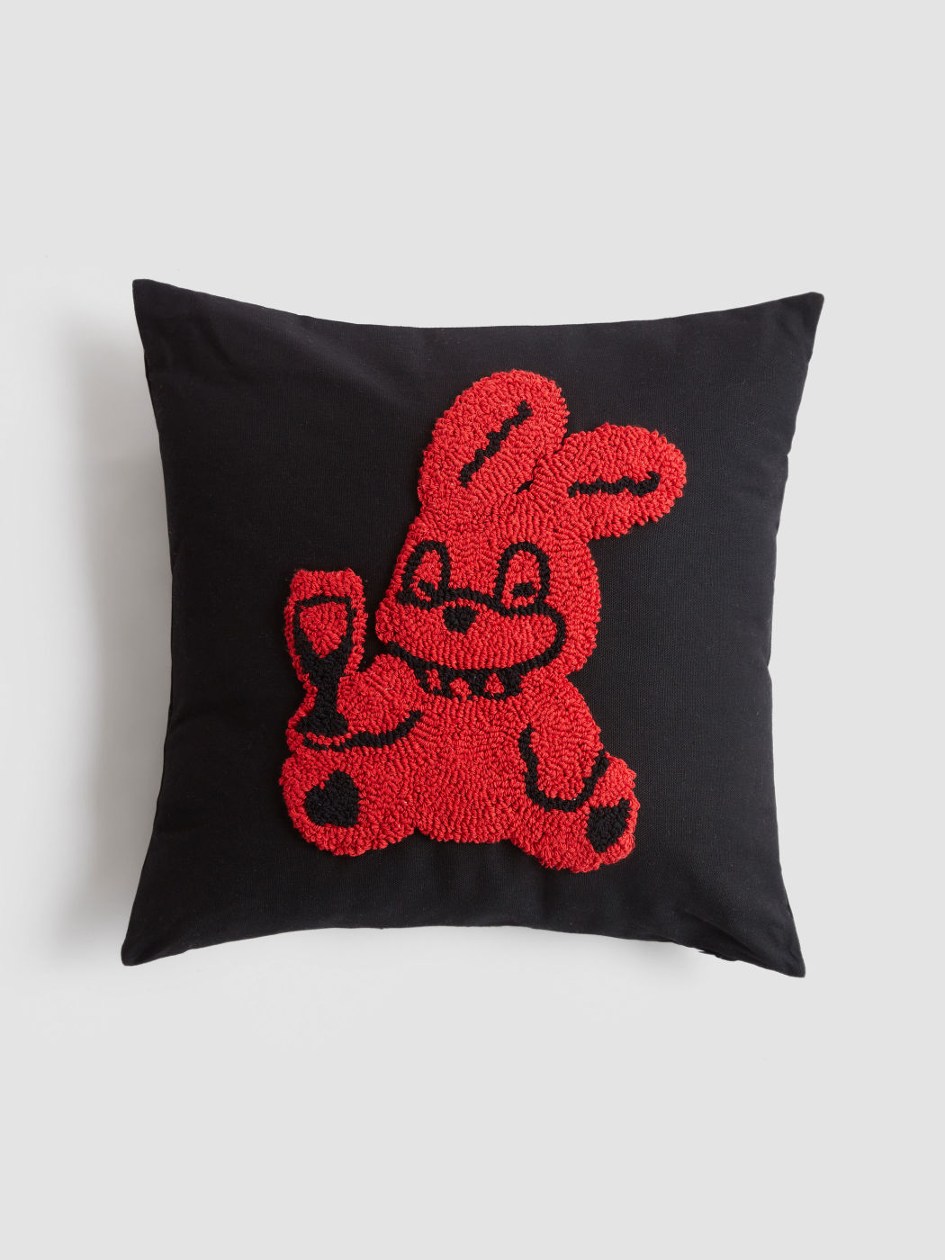 Rabbit Pattern Pillow
