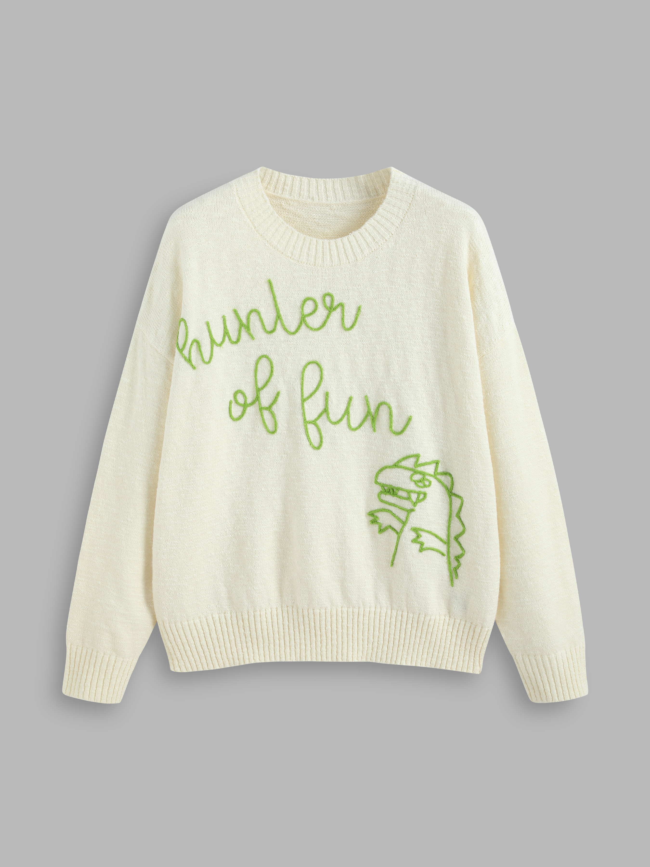 ENFOLD エンフォルド DINOSAUR HIGH NECK KNIT ENFOLD エンフォルド DINOSAUR HIGH NECK KNIT dinosaur プル