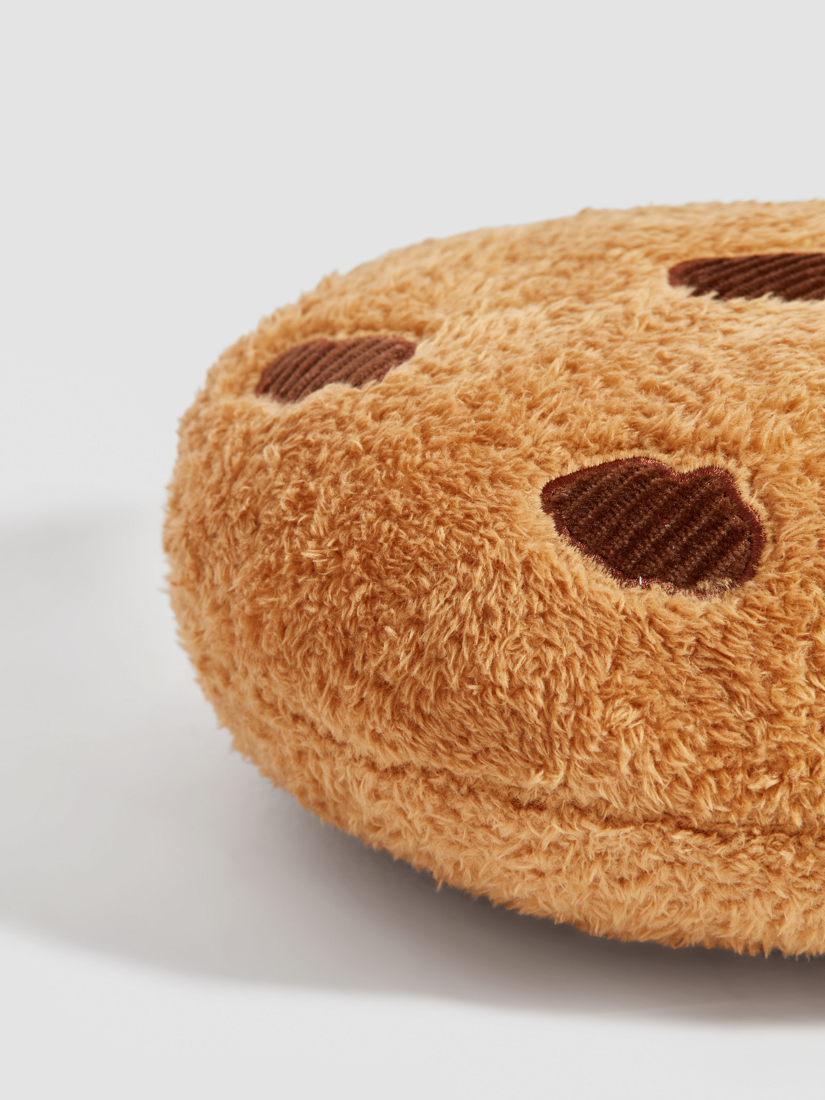 Cuscino A Forma Di Biscotto Fenteer - Morbido, Marrone, Per Pavimento O Sedia