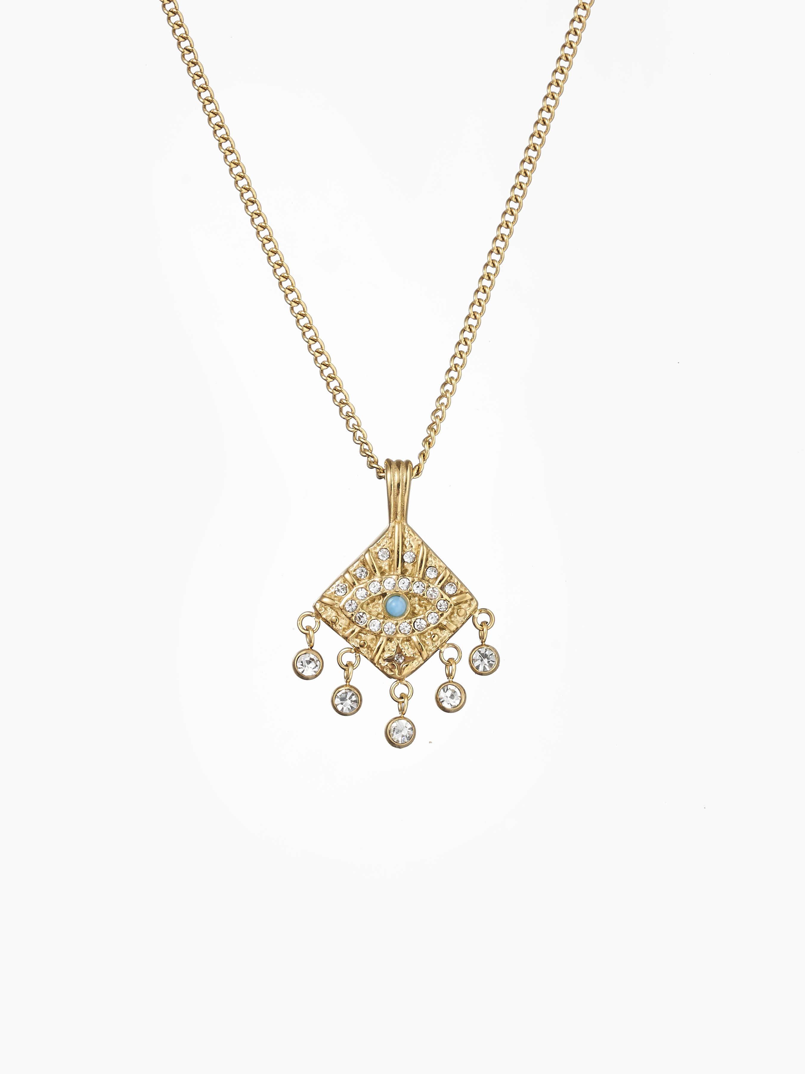 Devil's eye pendant discount