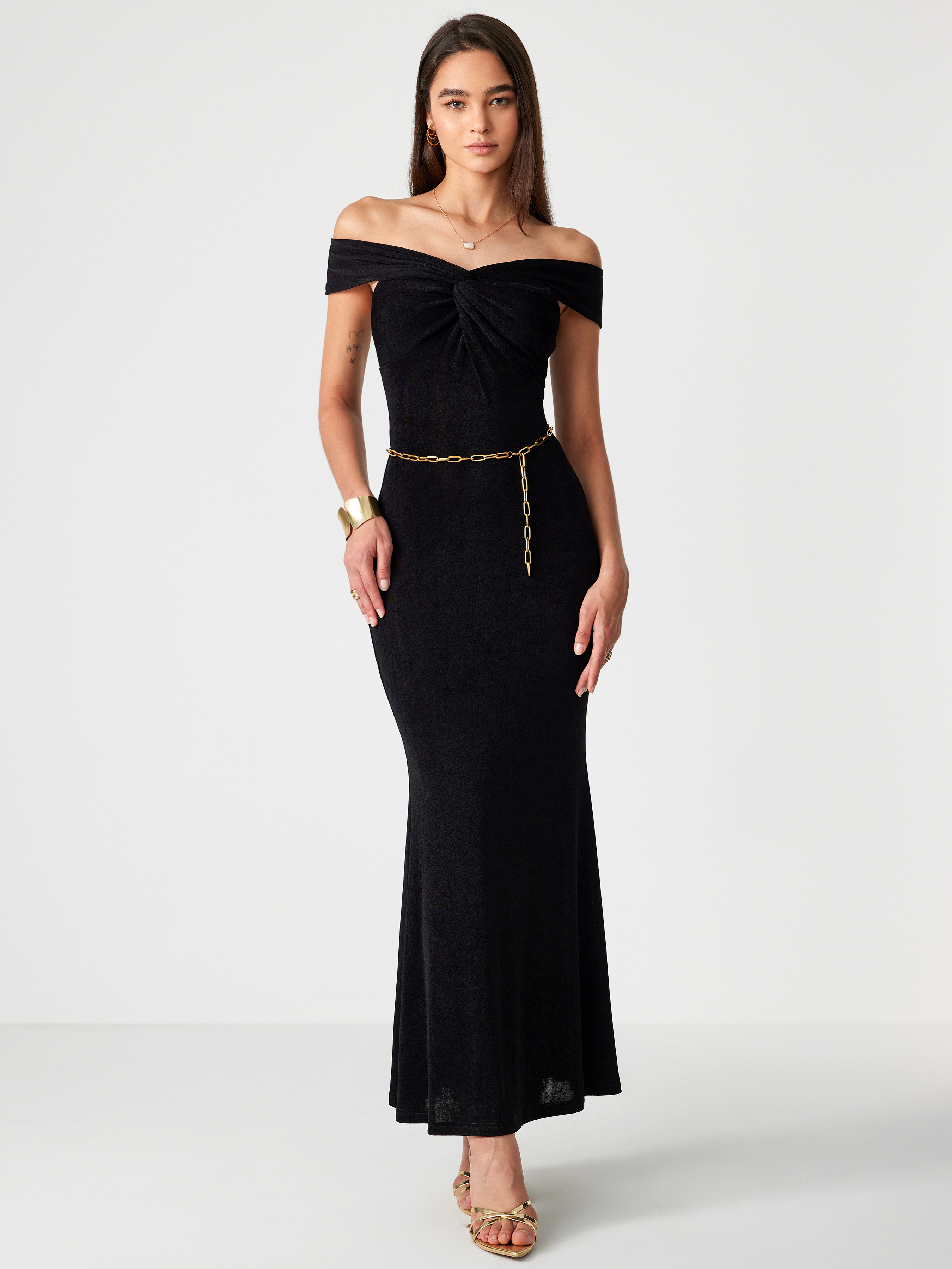 Roberto Cavalli Embellished Evening Dress - Janet Mandell