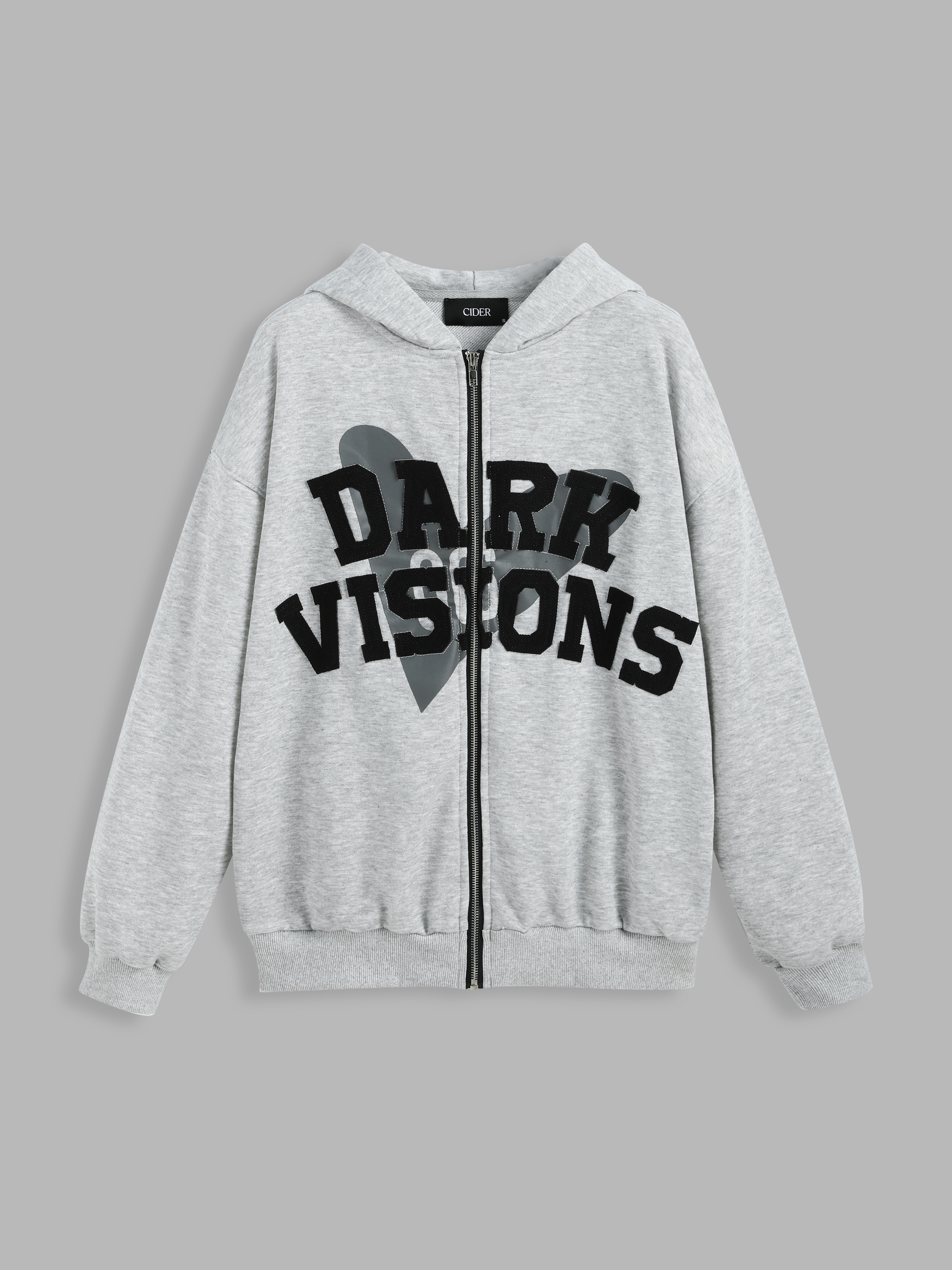 Terry Dark Visions Terry Graphic Hoodie For School Daily Casual Outdoor