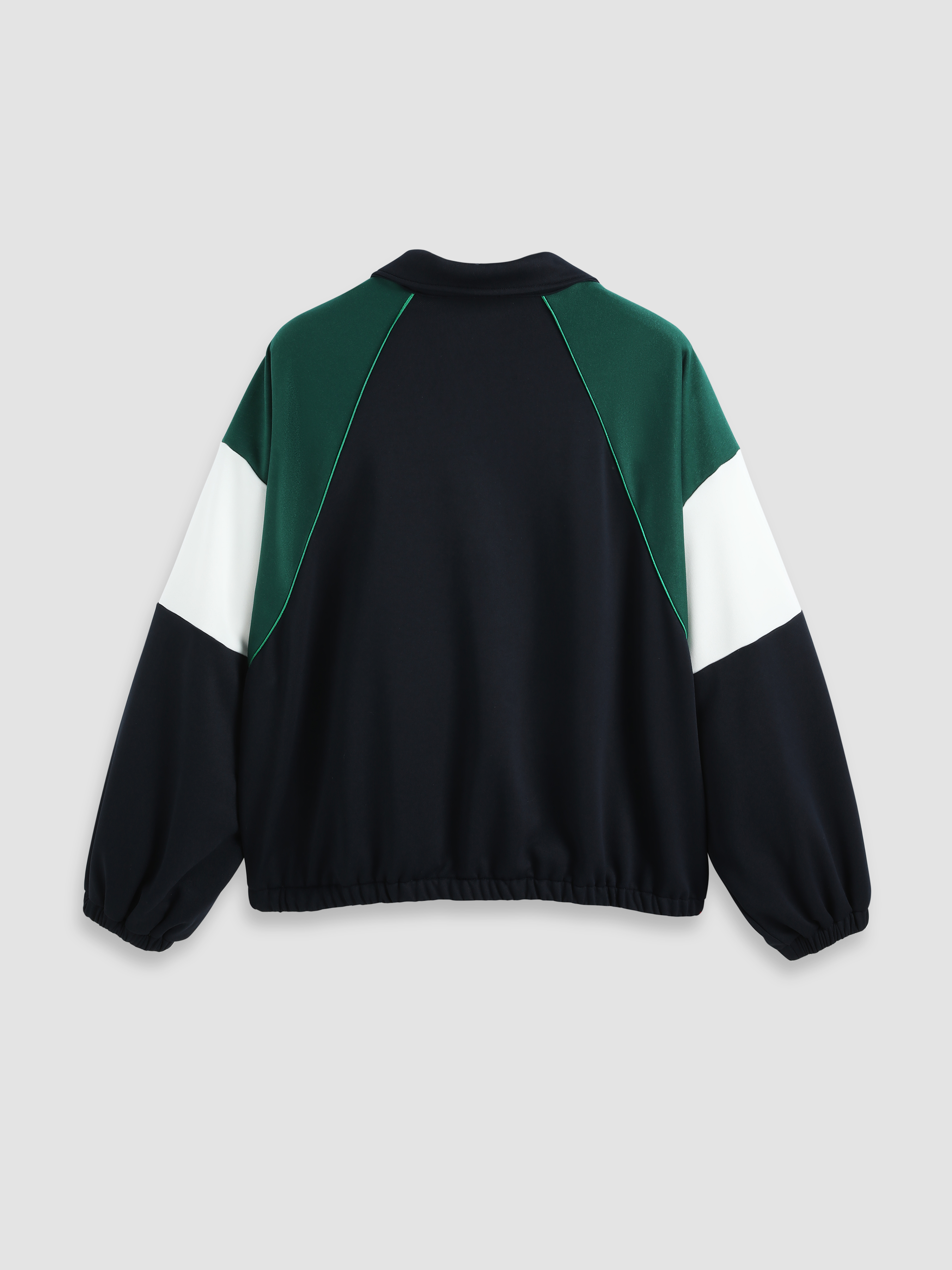 [ STIGMA ]★23 TERRY COLLAR ZIPPER SHORTSLEEVE BW830_YD6050