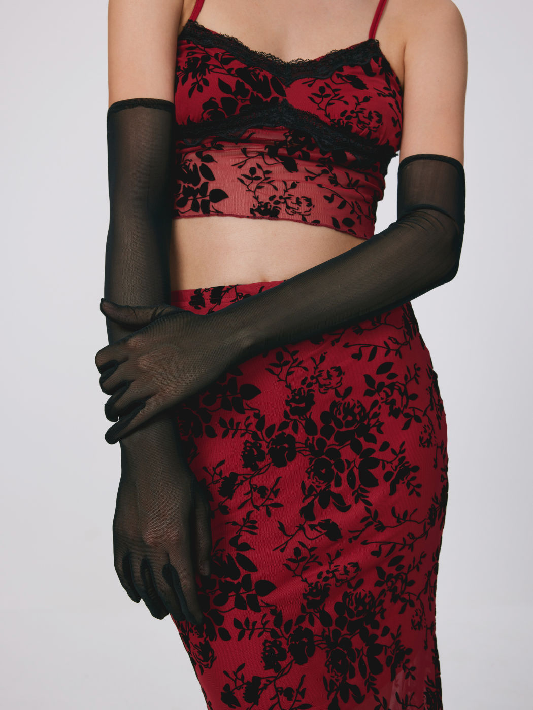 Tulle Gloves