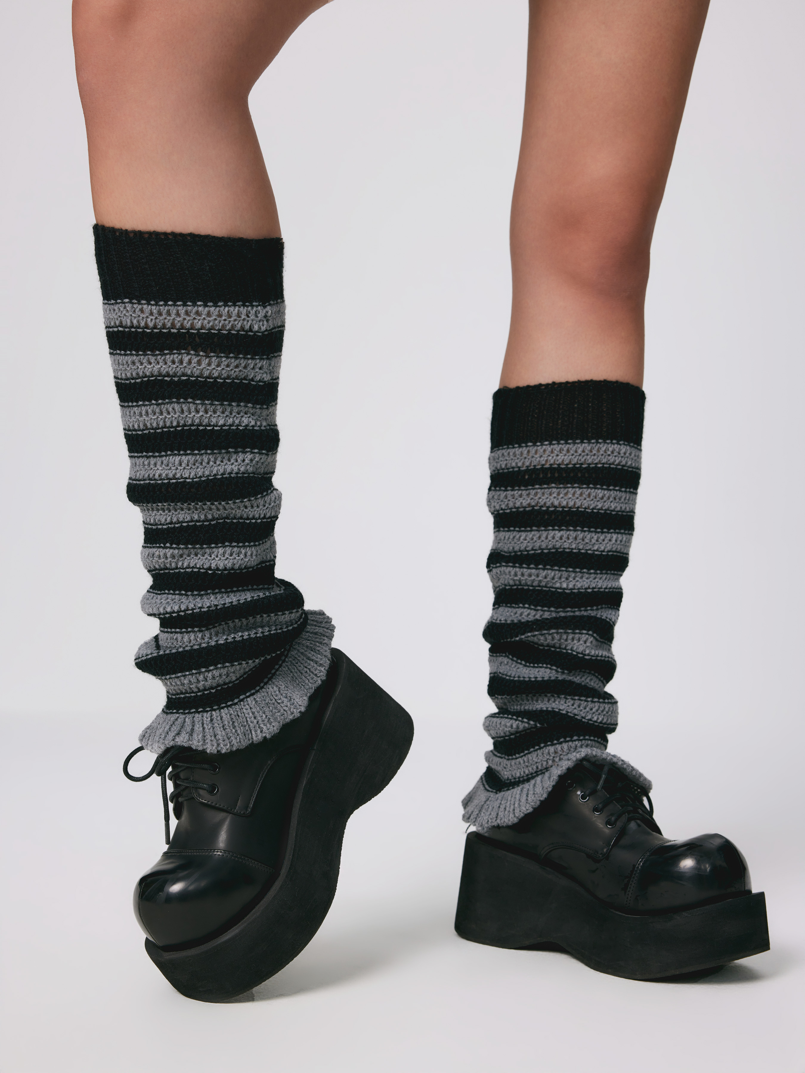Adidas Leg Warmer Set Black & White, Authentic, Limited