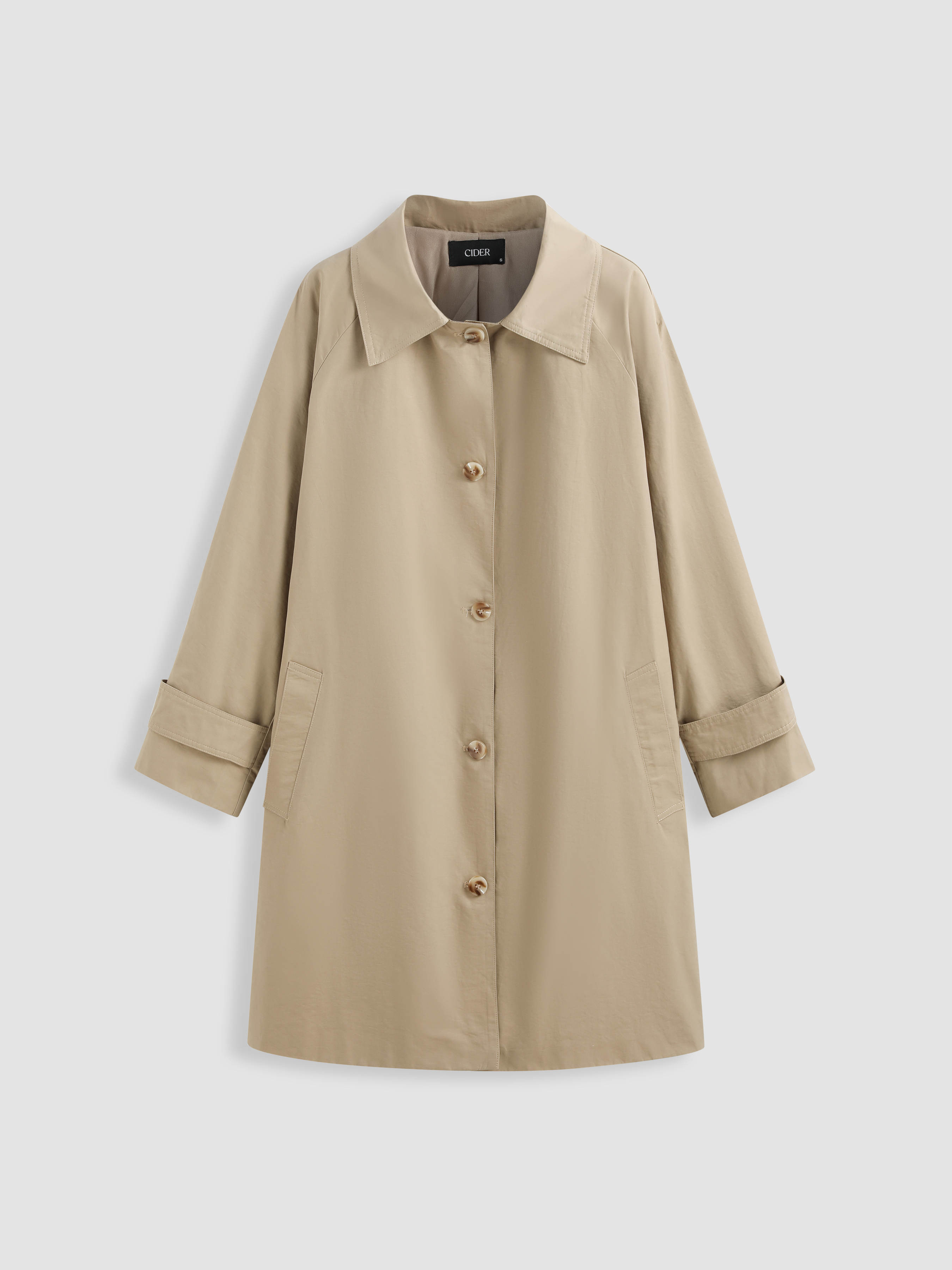 Uniqlo blocktech soutien outlet collar coat