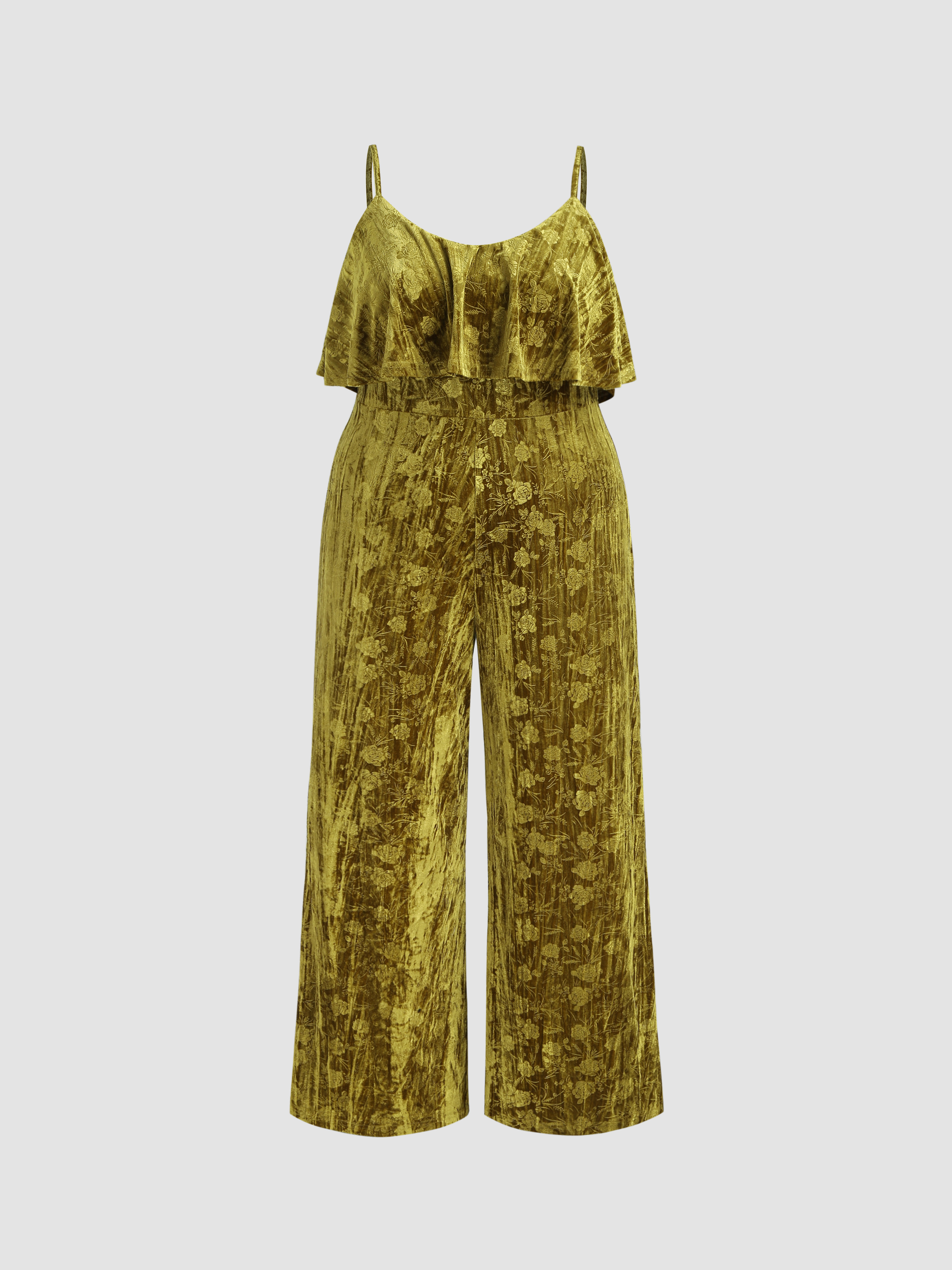 Curve & Plus Jumpsuits & Rompers - Cider