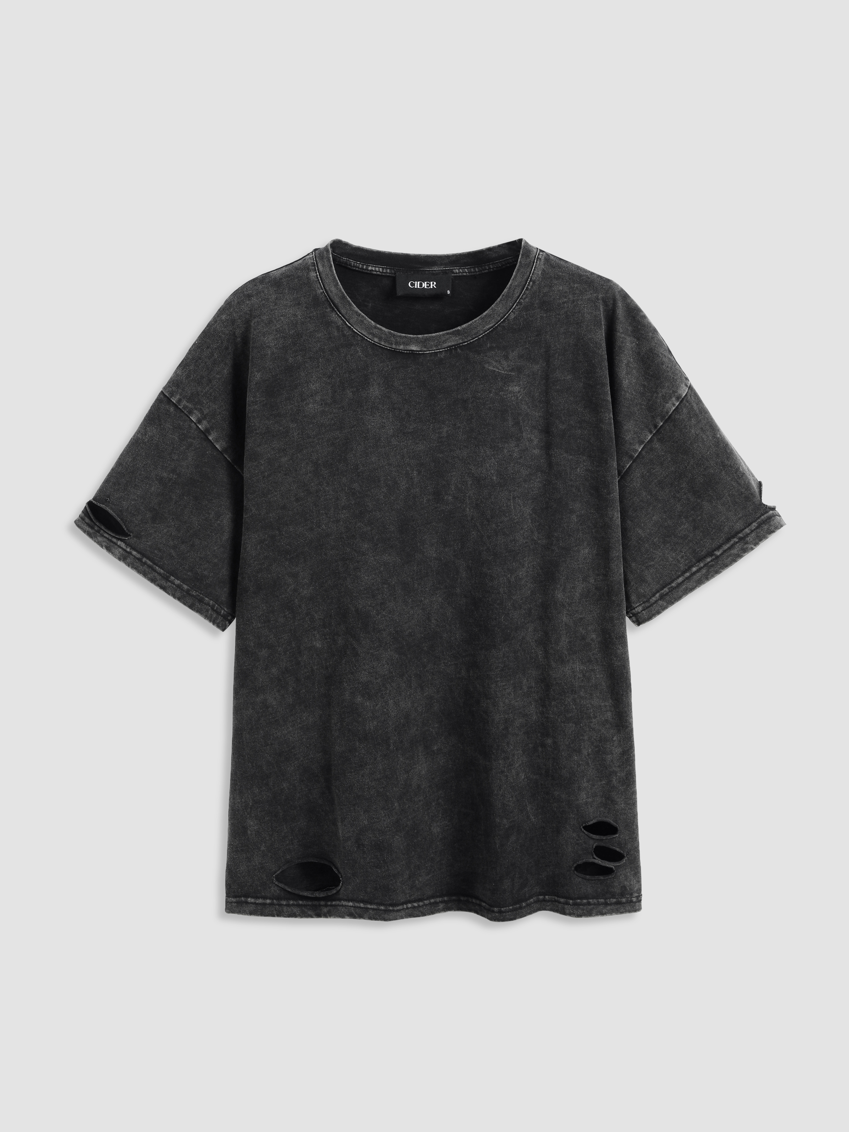 【ROSEFRANTZ】SHIRRING HOLTER OFF SHOULDER T-SHIRT T-Shirt, SSL, Overcut Shoulder | Silky white | XL