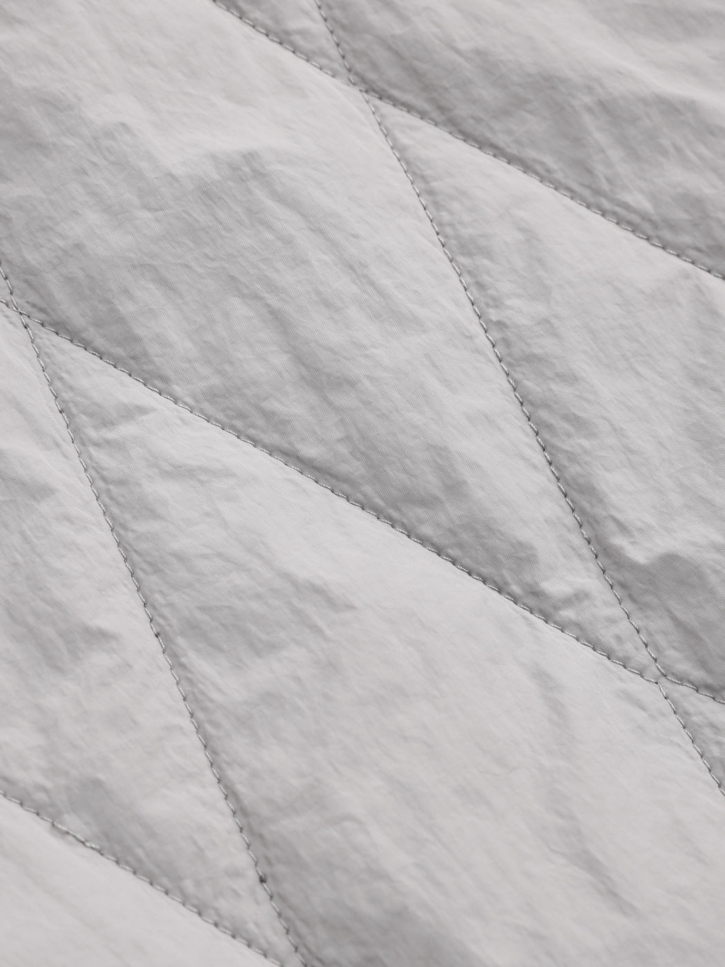 Kragen Geometrischer Crop Puffer Mantel