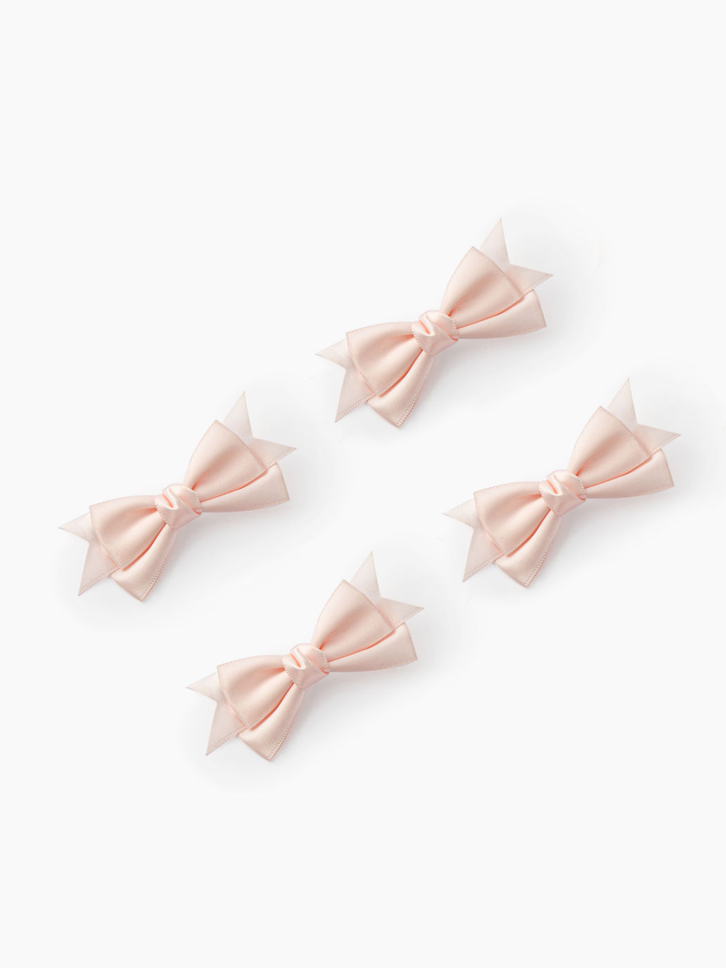 4pcs Bowknot Hair Clip