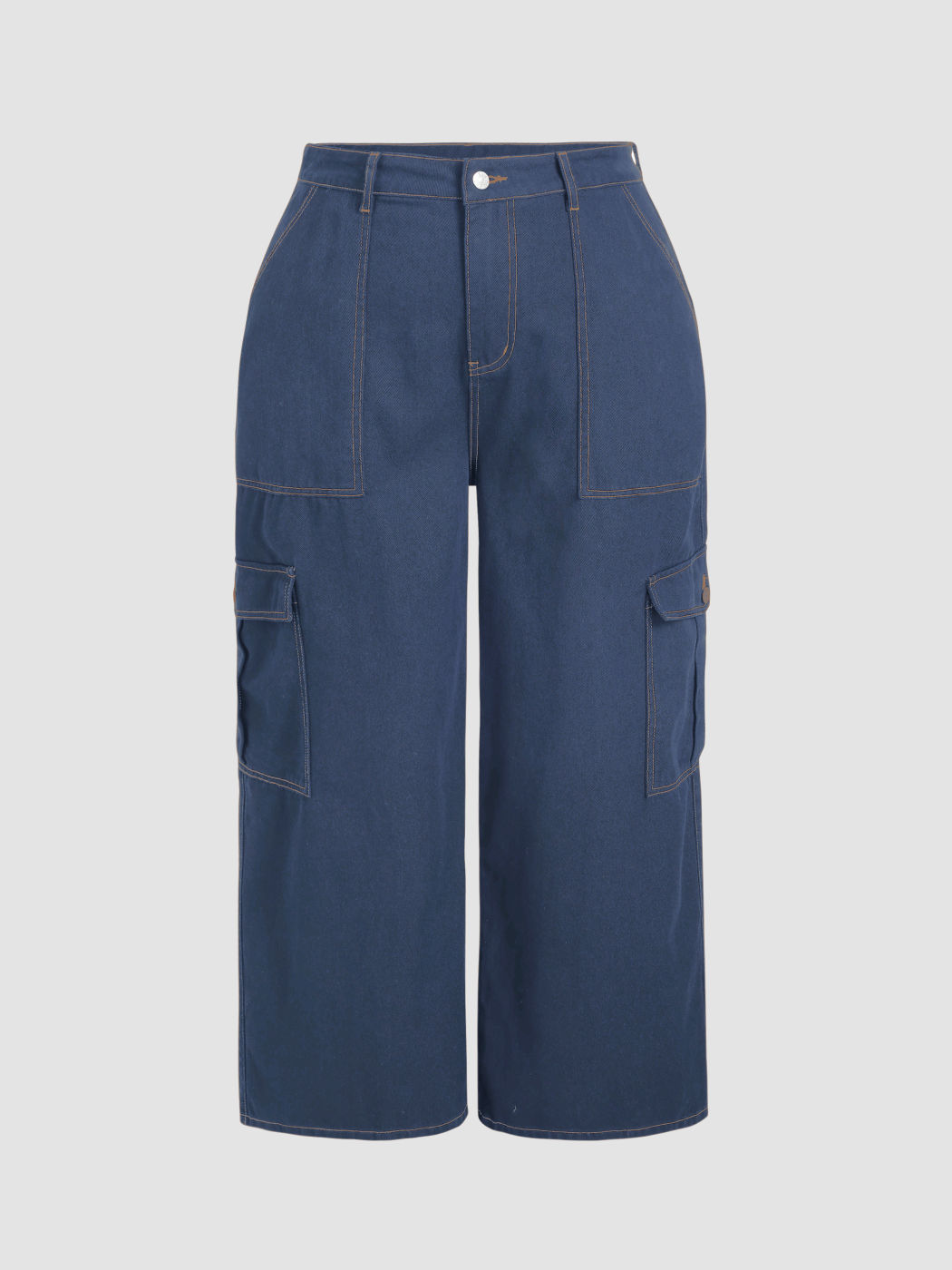 Solid Cargo-Jeans Kurve & Plus