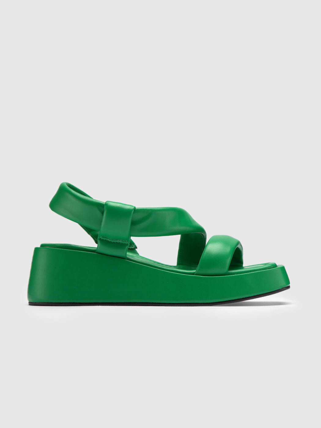  PU Plattform Sandalen
