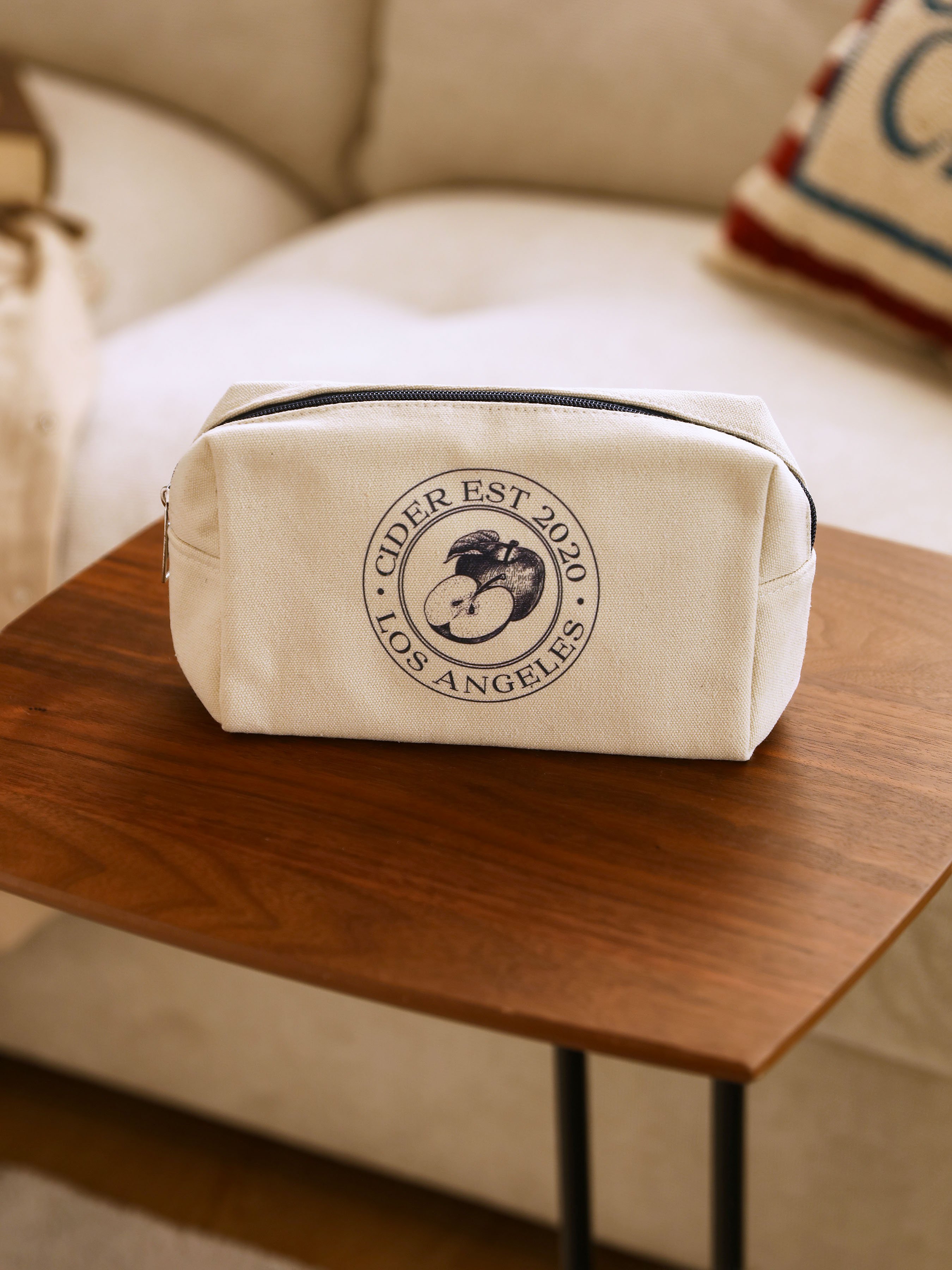 Stylische Make-up-Tasche Mit Spruch – Perfekt Für Reise, Geschenk & Alltag