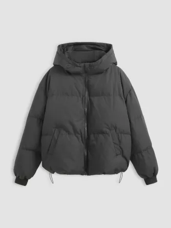 Giacca Puffer con cappuccio