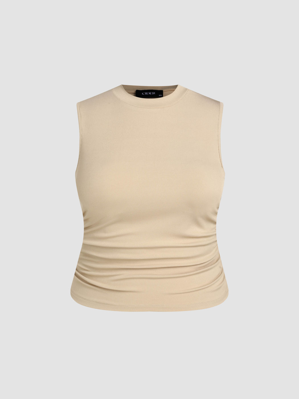 Knotted Strap Tank Top