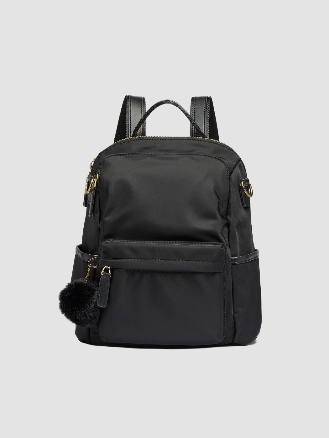  Fester Nylon Rucksack mit Tragegriff