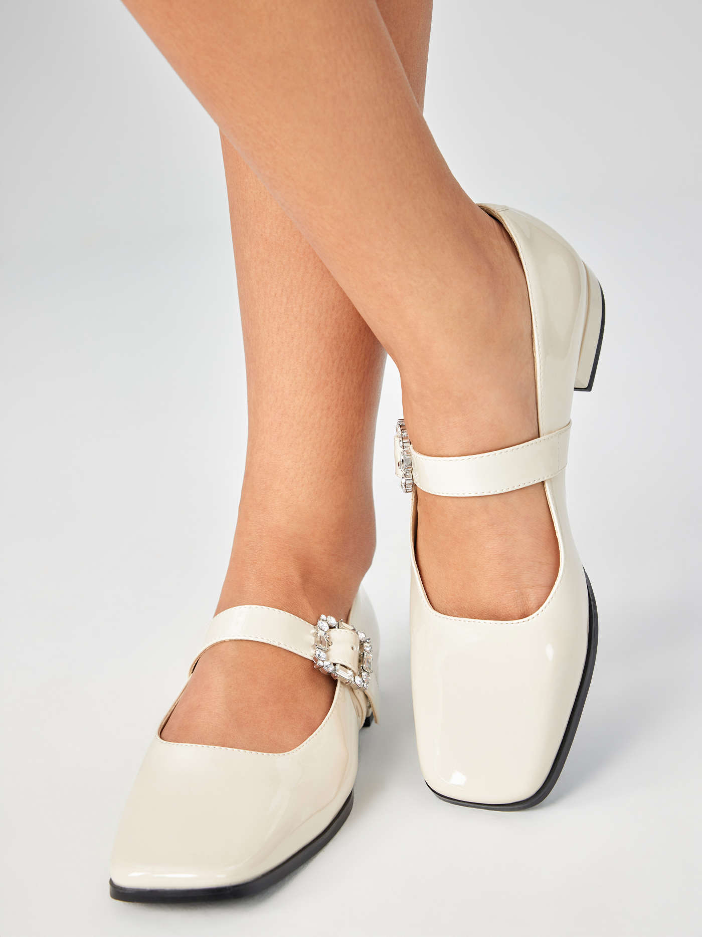 Patent Mary Jane Shoes