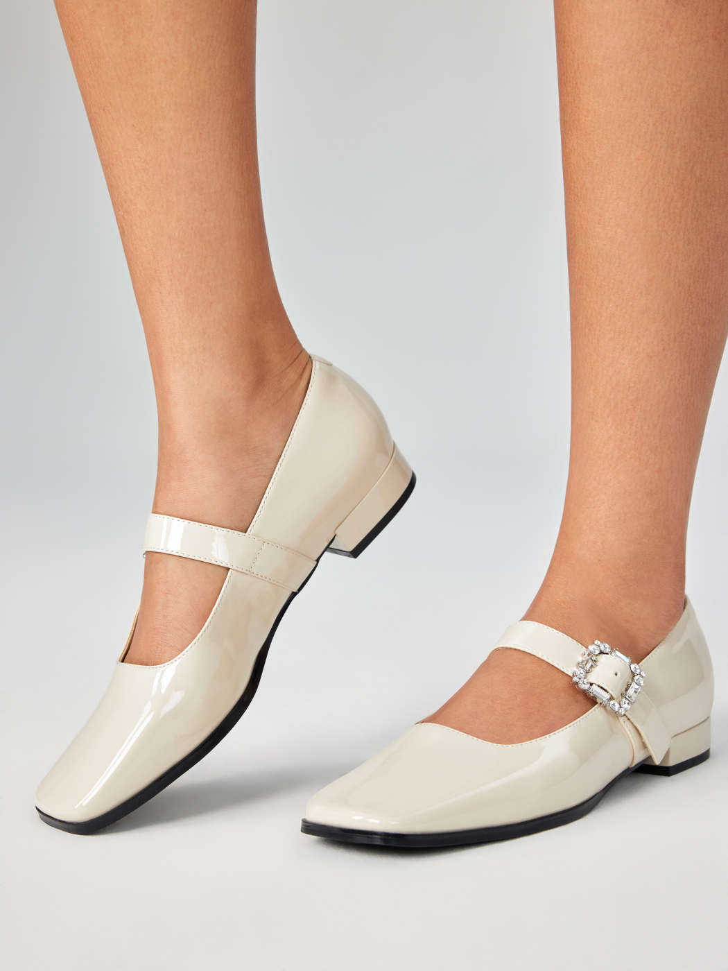 Patent Mary Jane Shoes For Date