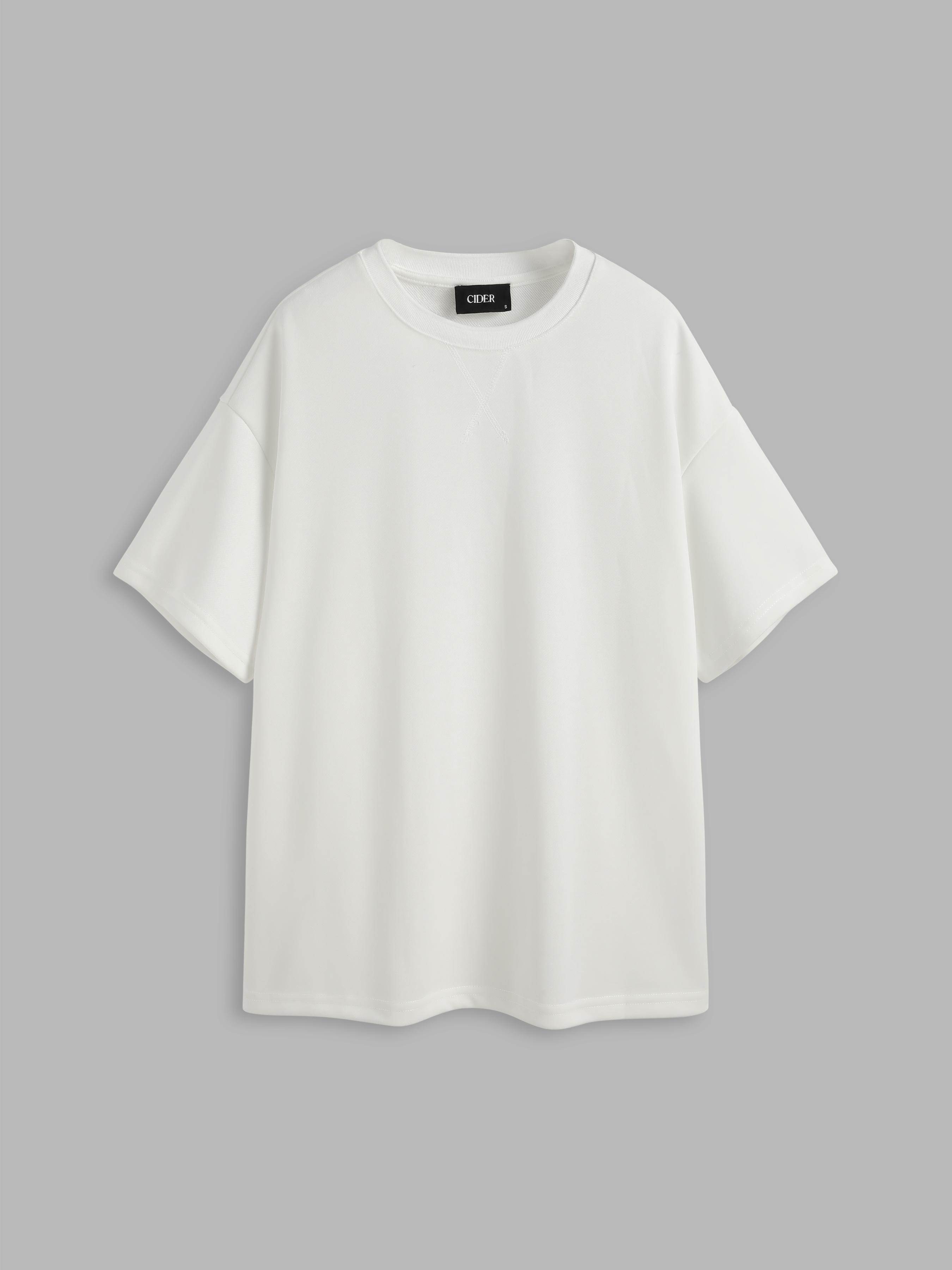 【DEARMINE】Terry Round Short Sleeve Knit Terry Short Sleeve Sweatshirt | Splendid