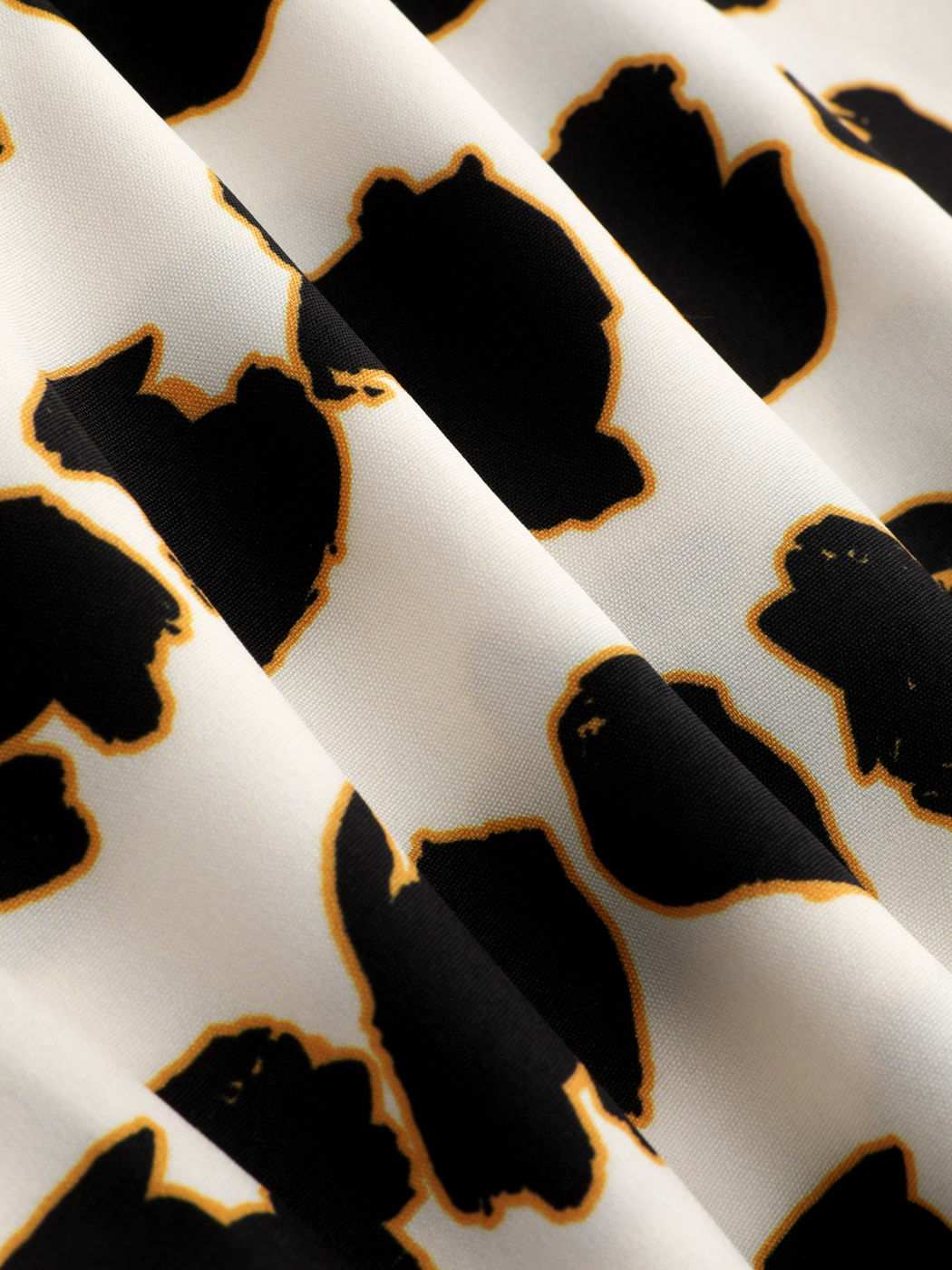 Leopard Print Asymmetrical Coin Detail Wrap Maxi Skirt