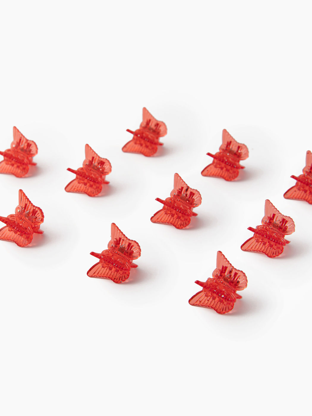 10pcs Butterfly Hair Claw