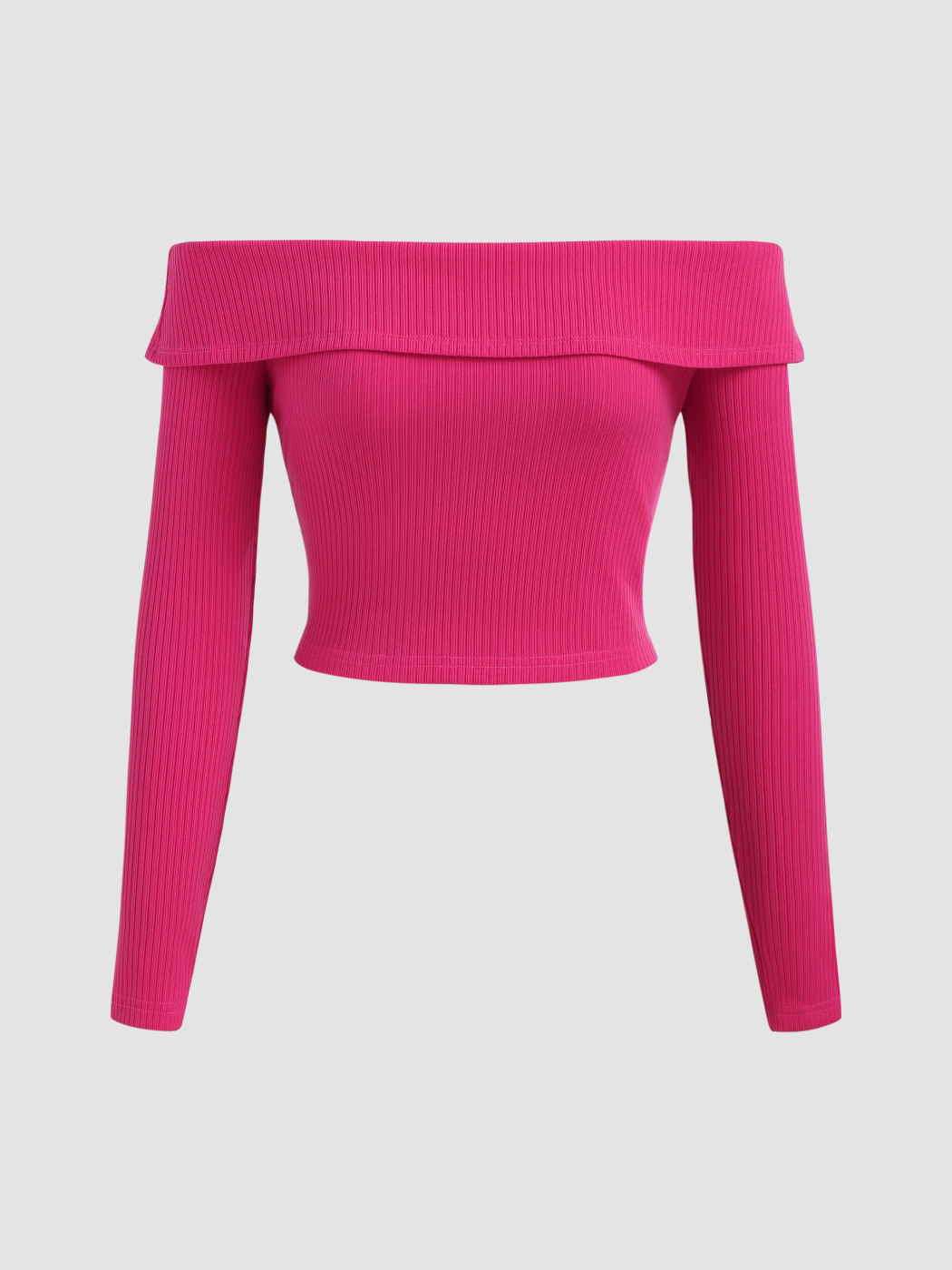 Long Sleeve Off shoulder Top