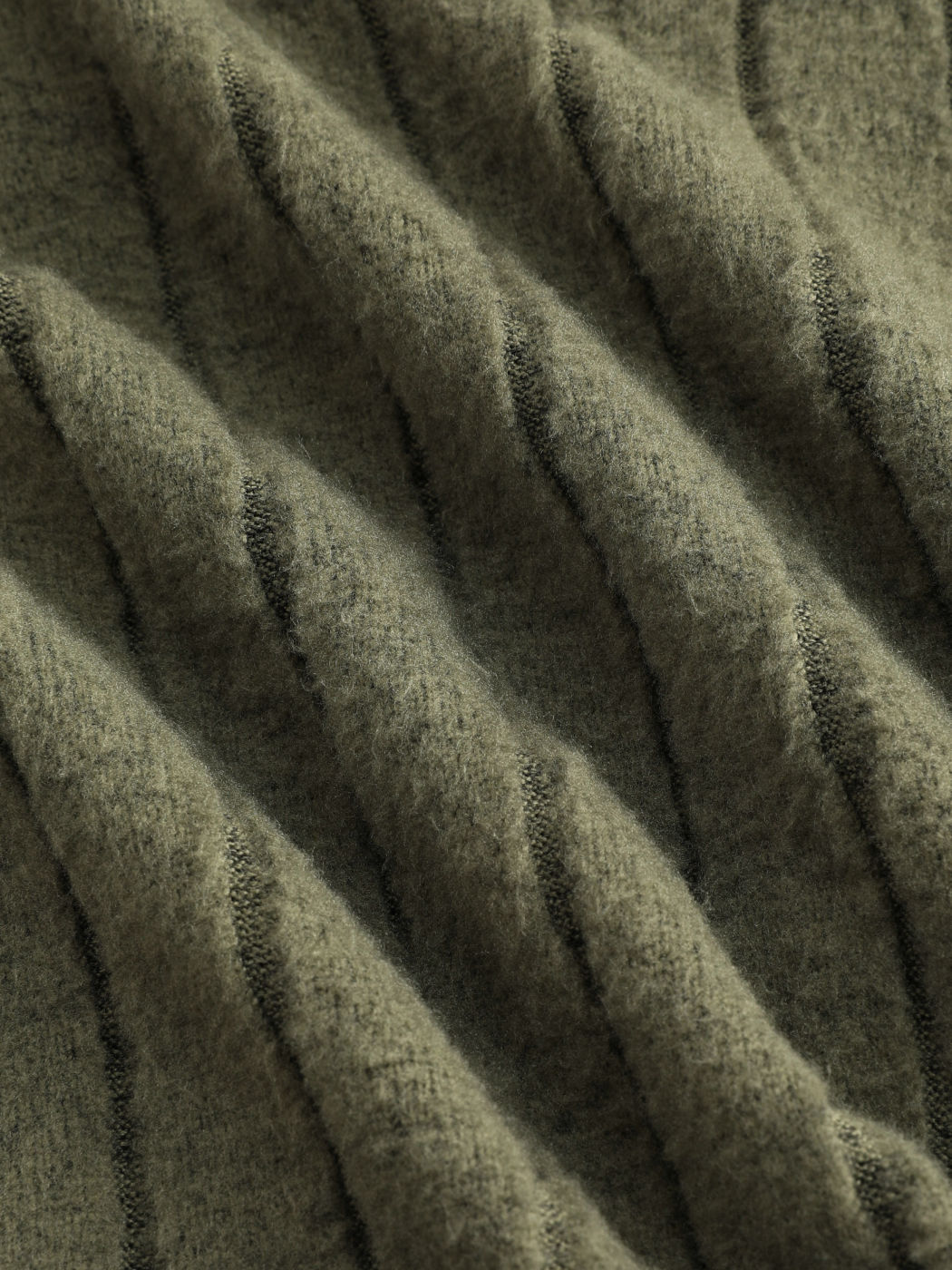 Solid Ruffle Bell Sleeve main image 1