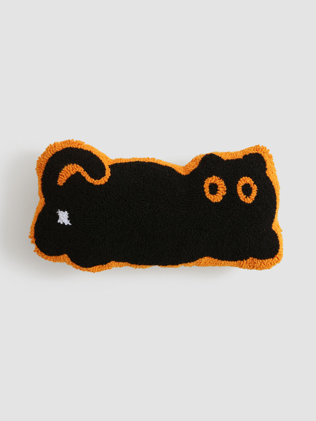  Katzenförmiges Halloween-Kissen