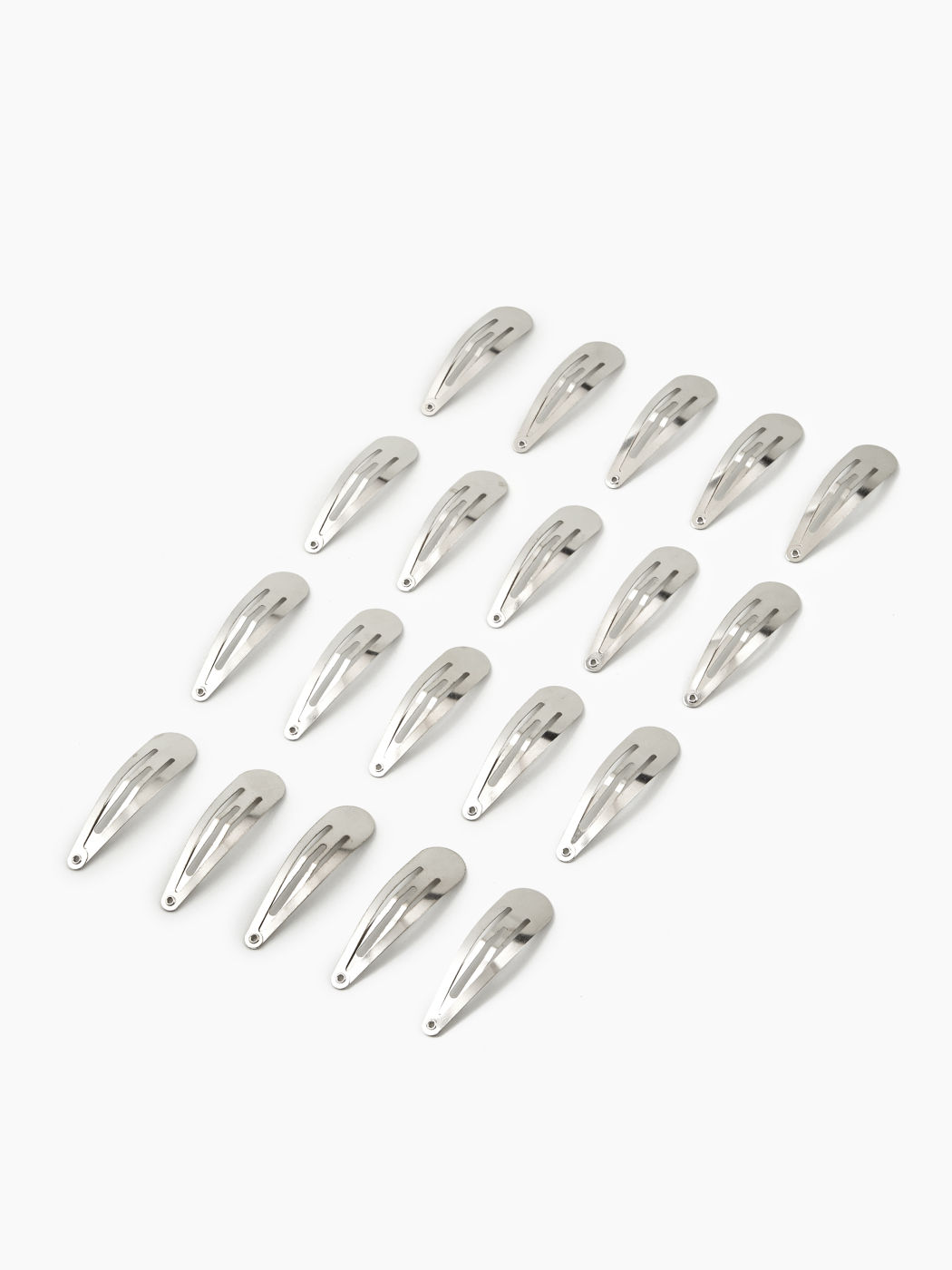 20pcs Water Drop Shaped Hair Clip