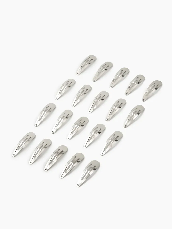 10pcs Glittering Star Shaped Small Hair Clips
