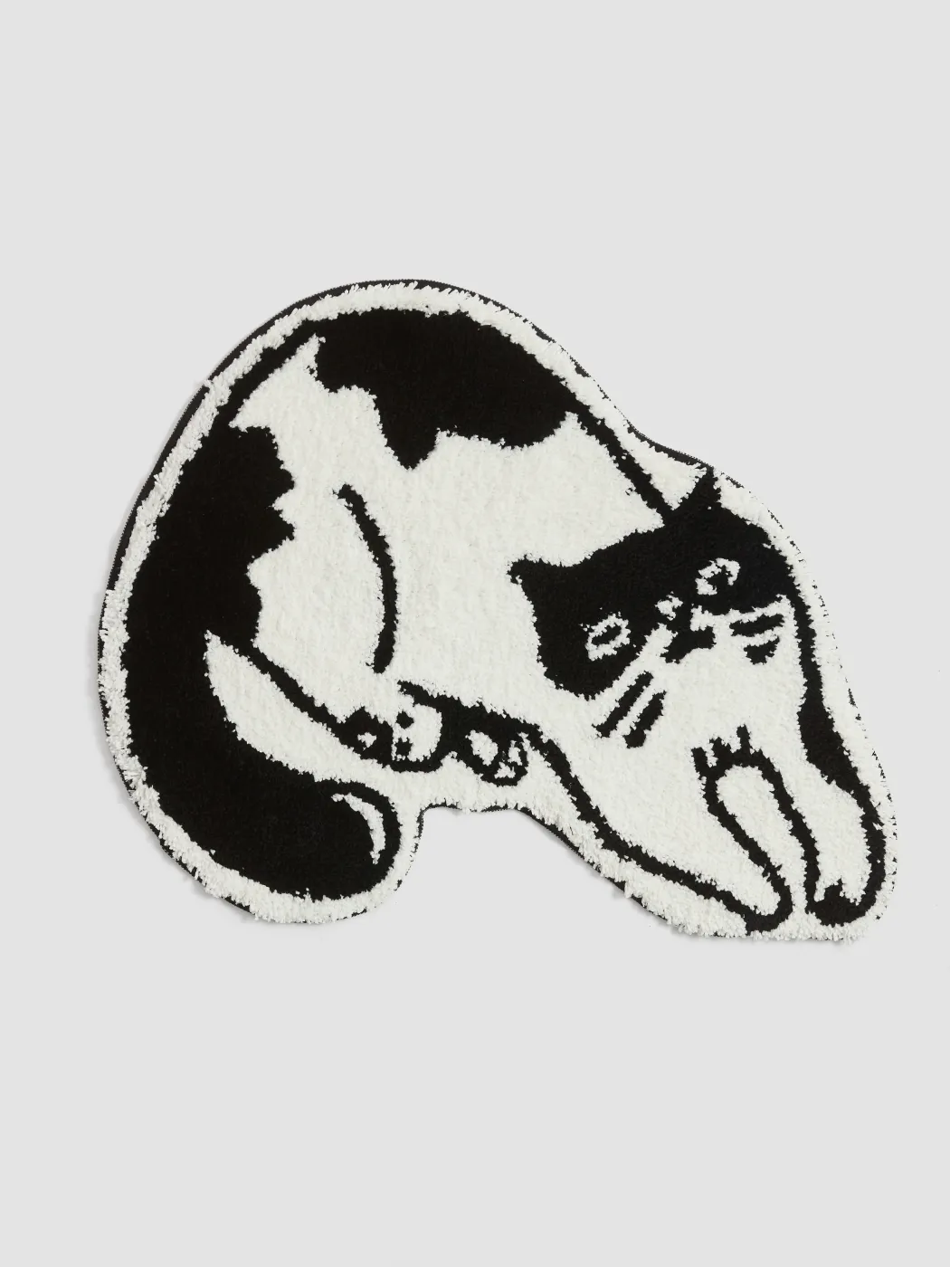 Cat Tufted Washable Rug 