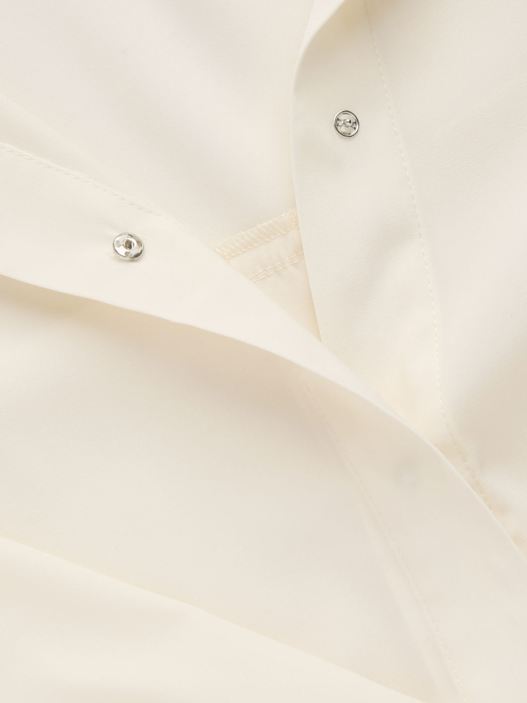  Kragen Wickel Schnalle Minikleid Kurve & Plus