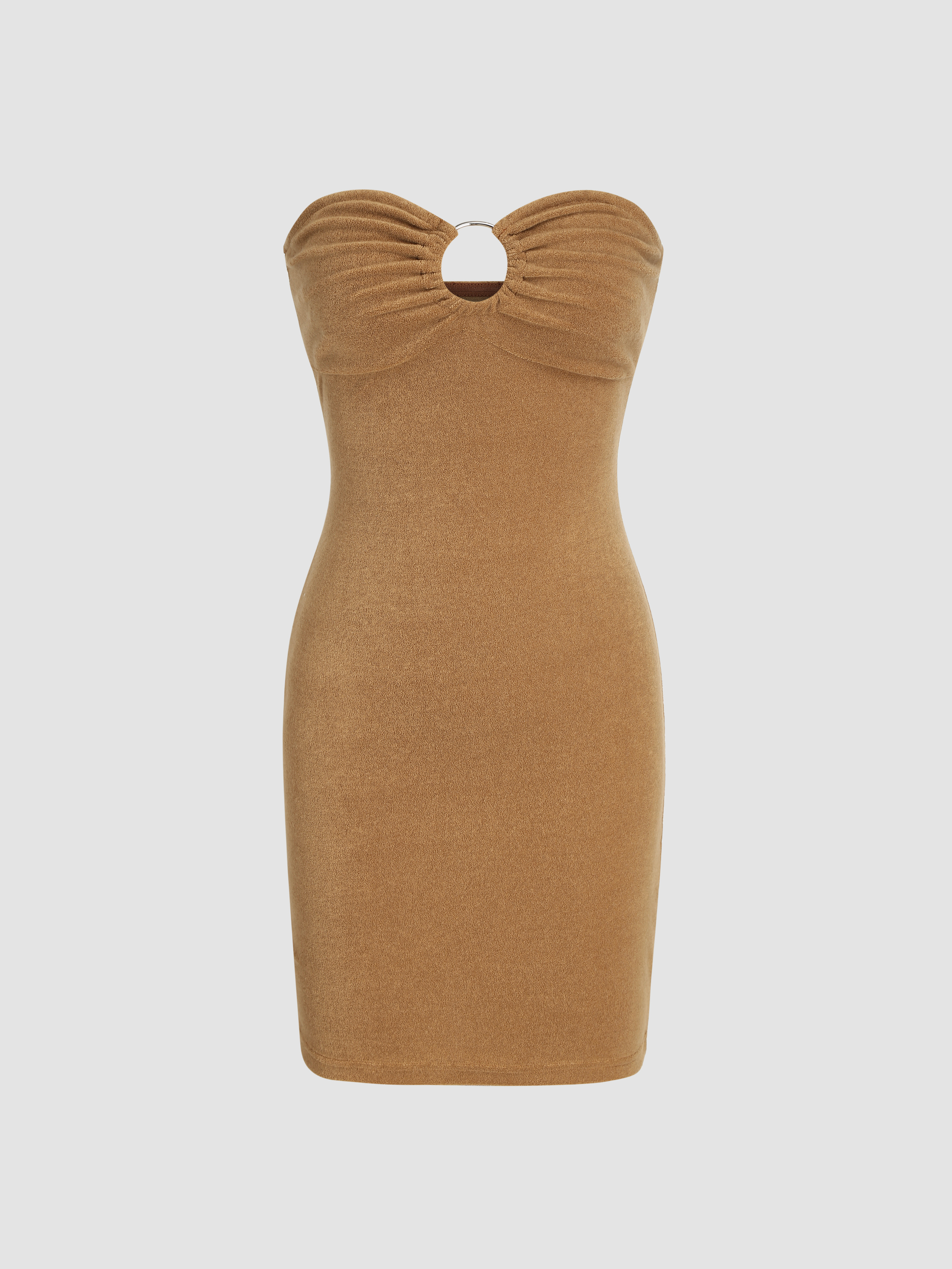 Terry on sale tube dress