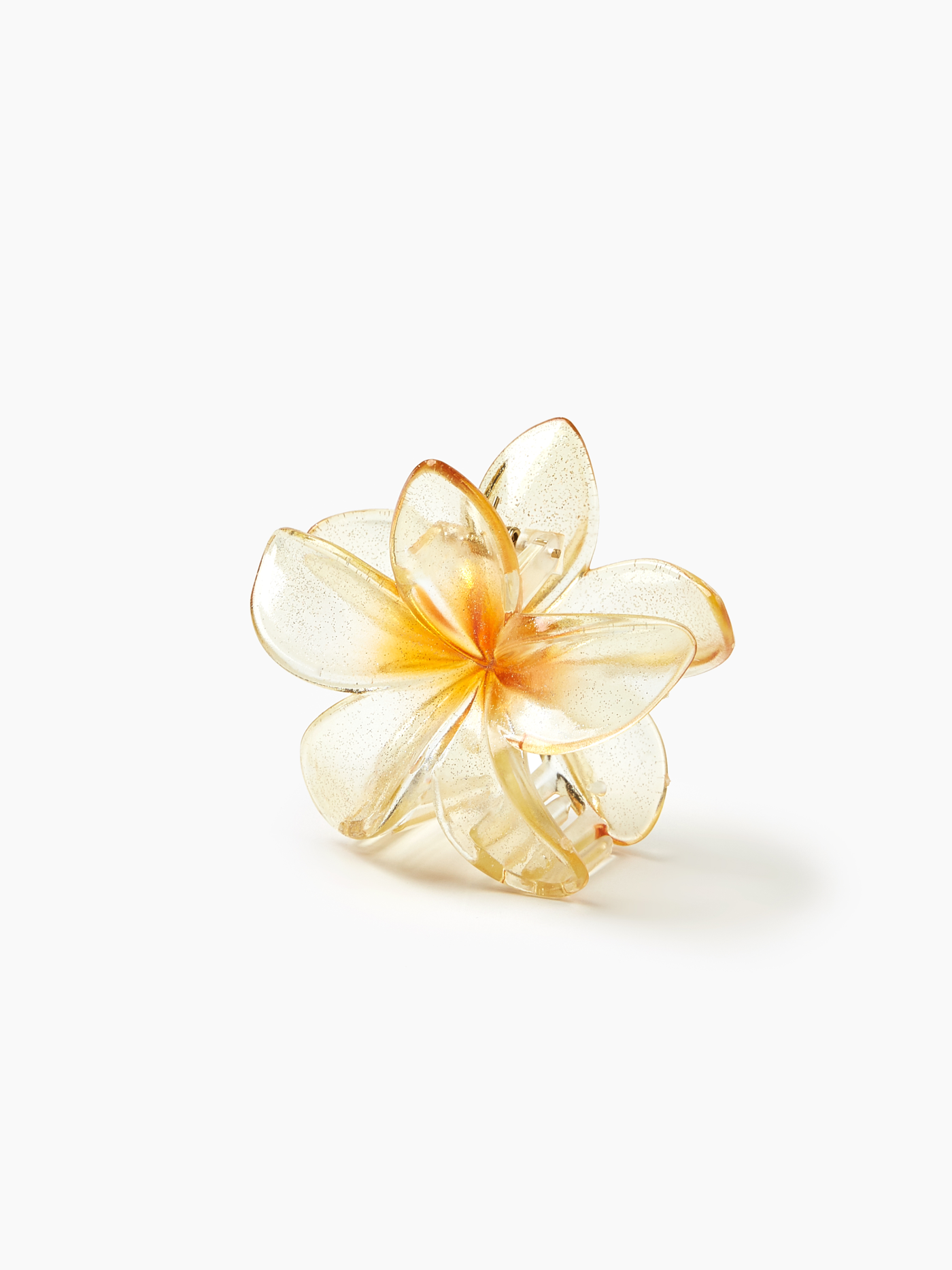Blumen-Haarklammer