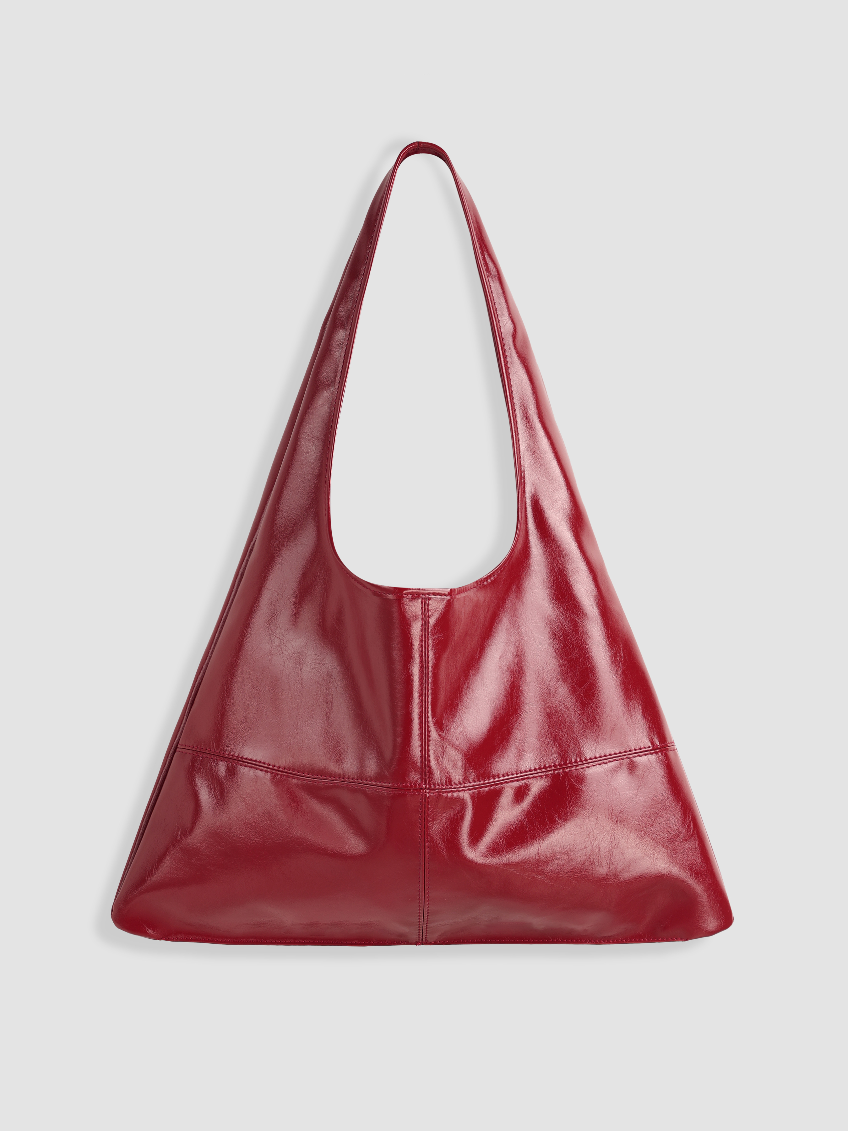 Tote bag edgy et angulaire