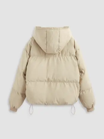 Giacca Puffer con cappuccio