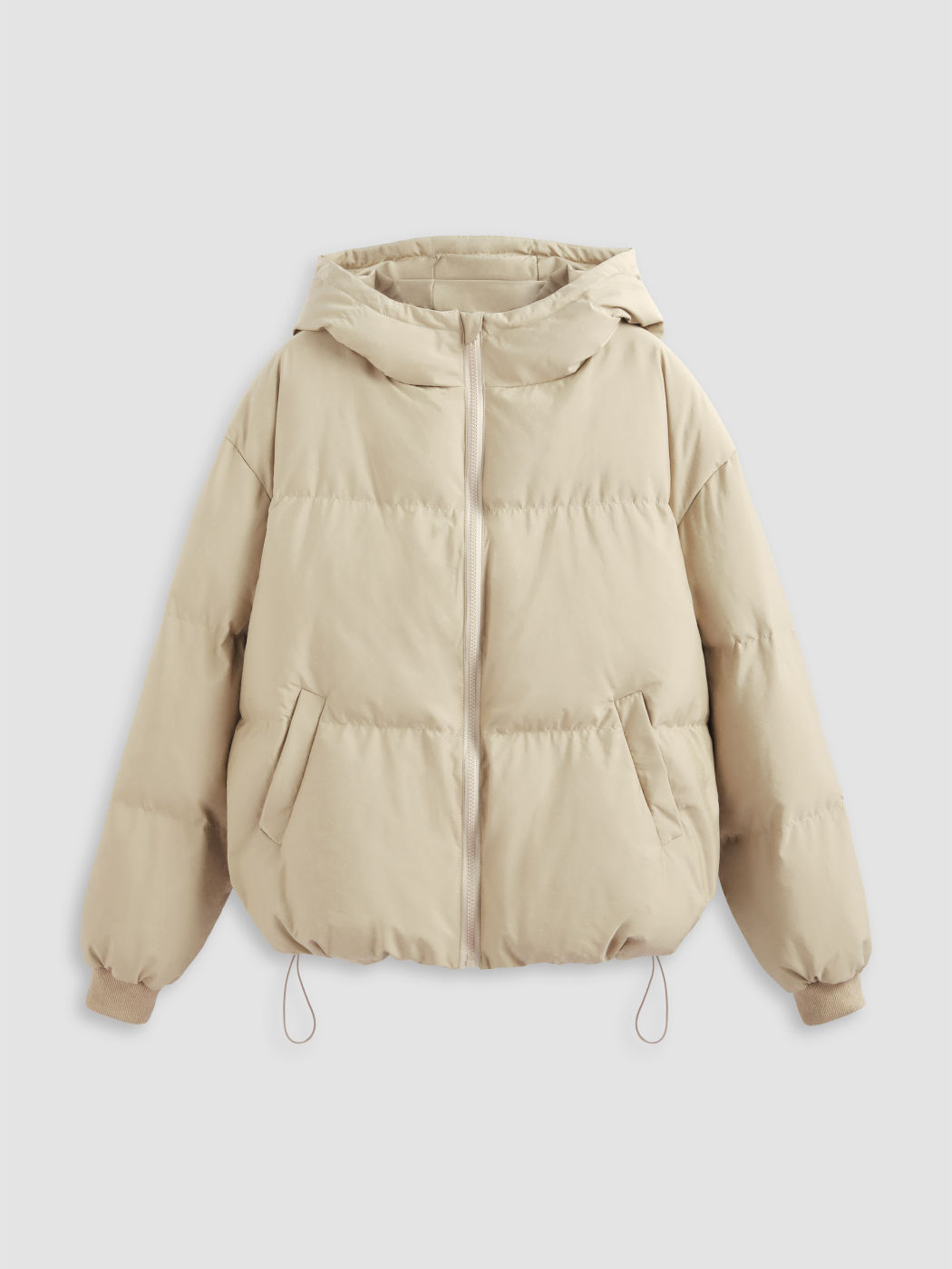 Hooded Puffer Jacket