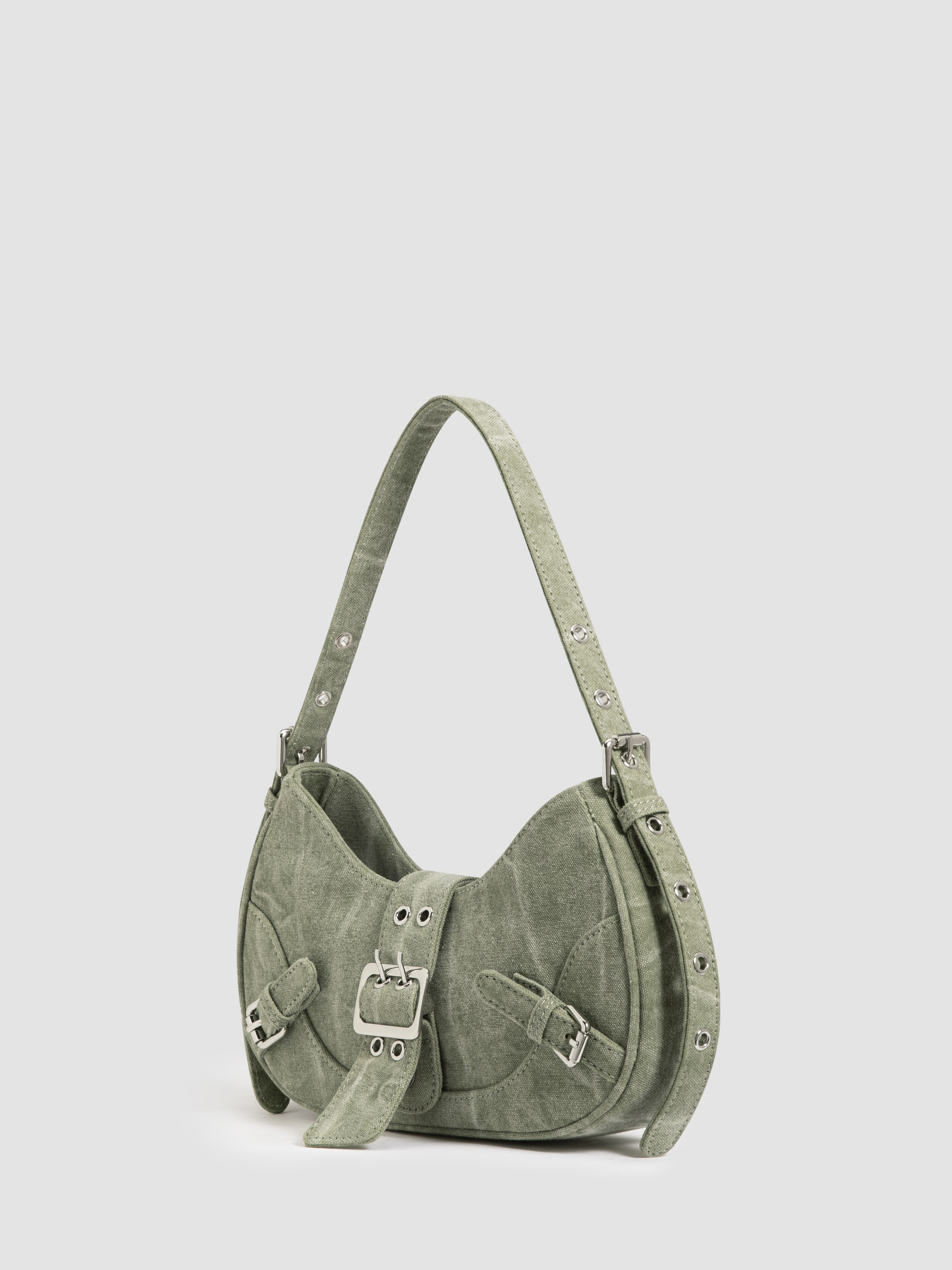 Fabric Canvas Canvas Shoulder Bag For School Music Festival