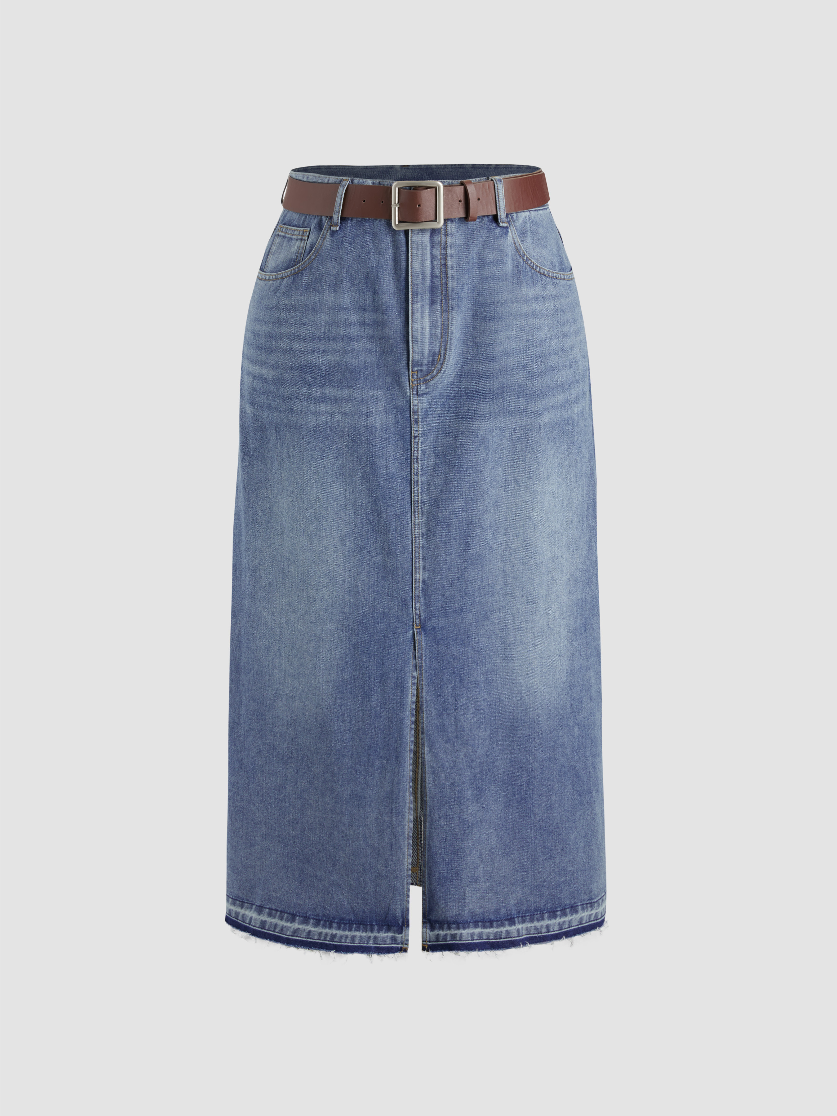 Denim Skirts - Cider