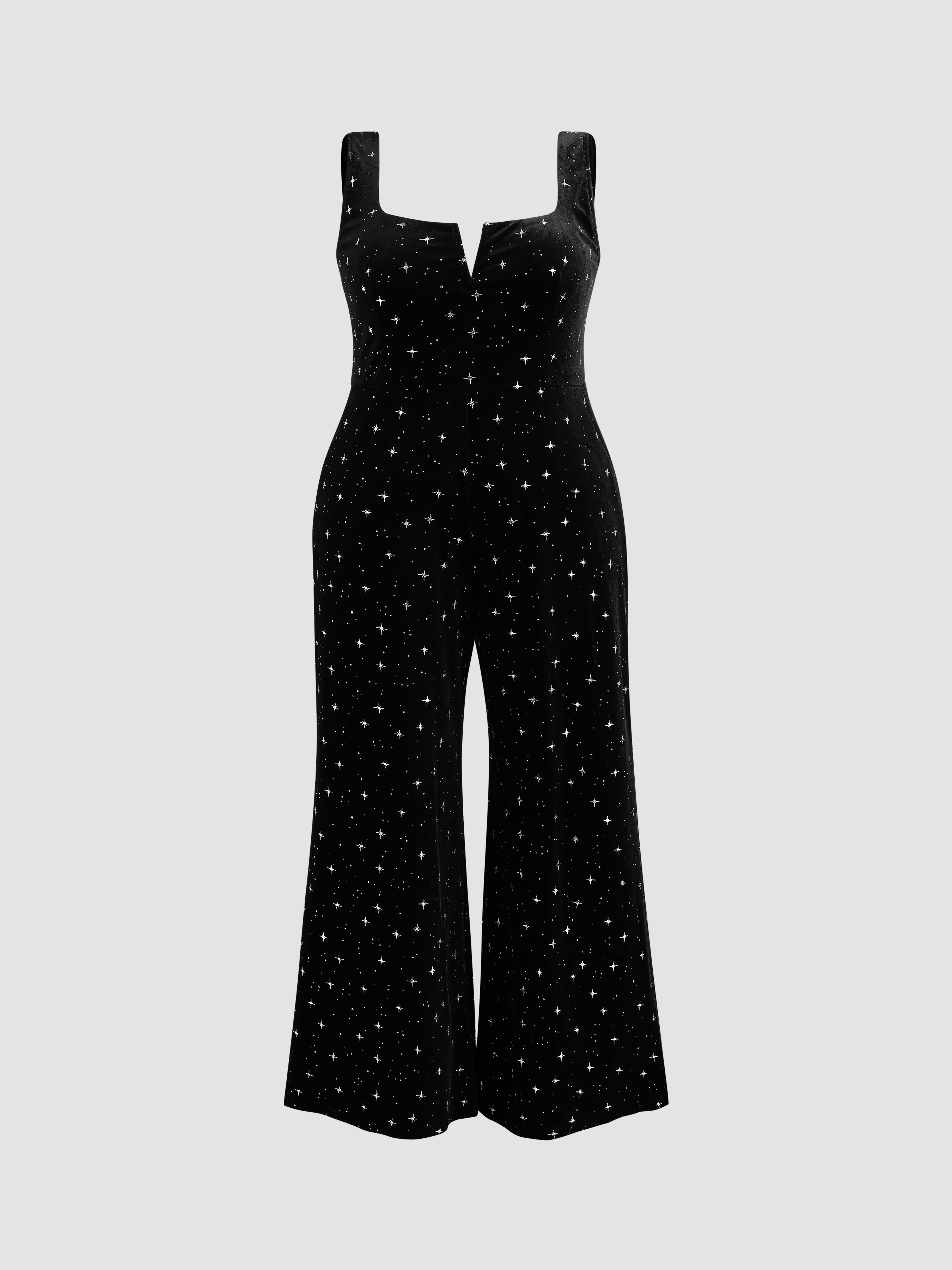 Black star jumpsuit on sale